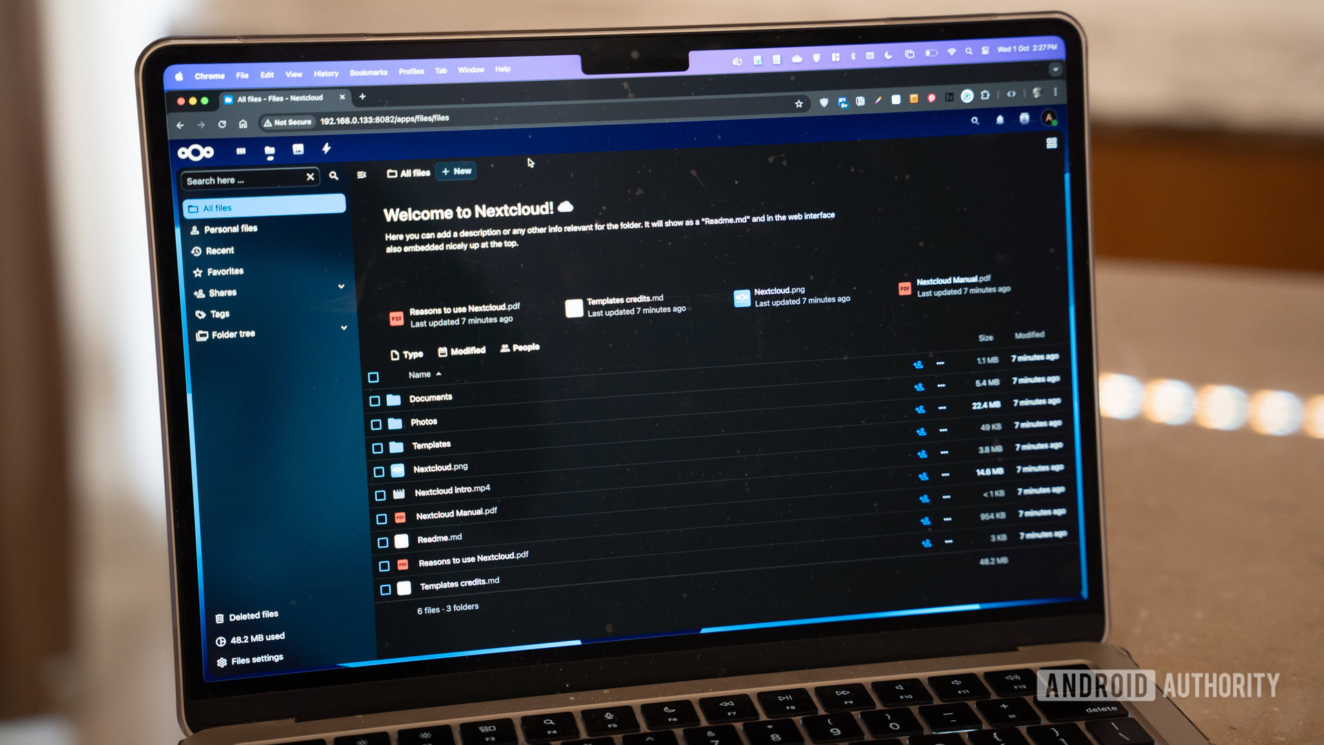 self hosted apps nextcloud