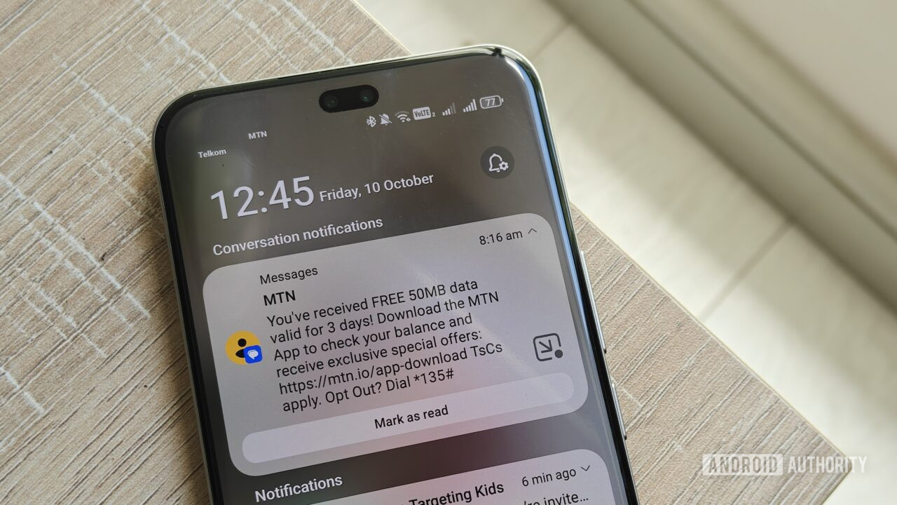 Months later, I still hate split notifications on my Android phone ...