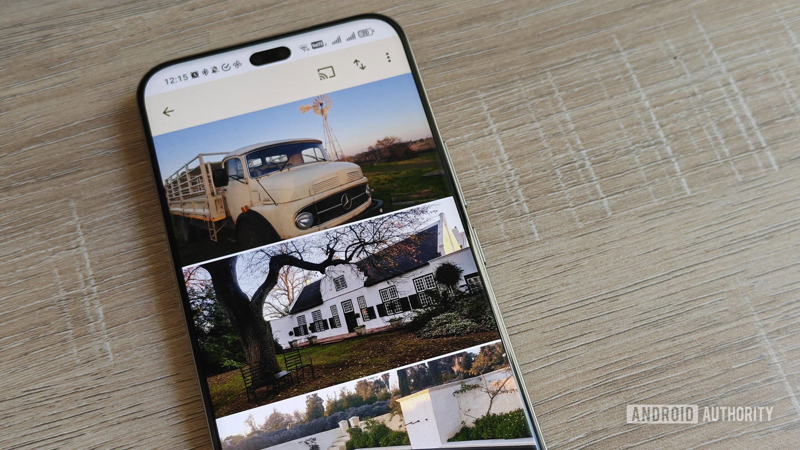 travel photos on a smartphone travel photos on a smartphone
