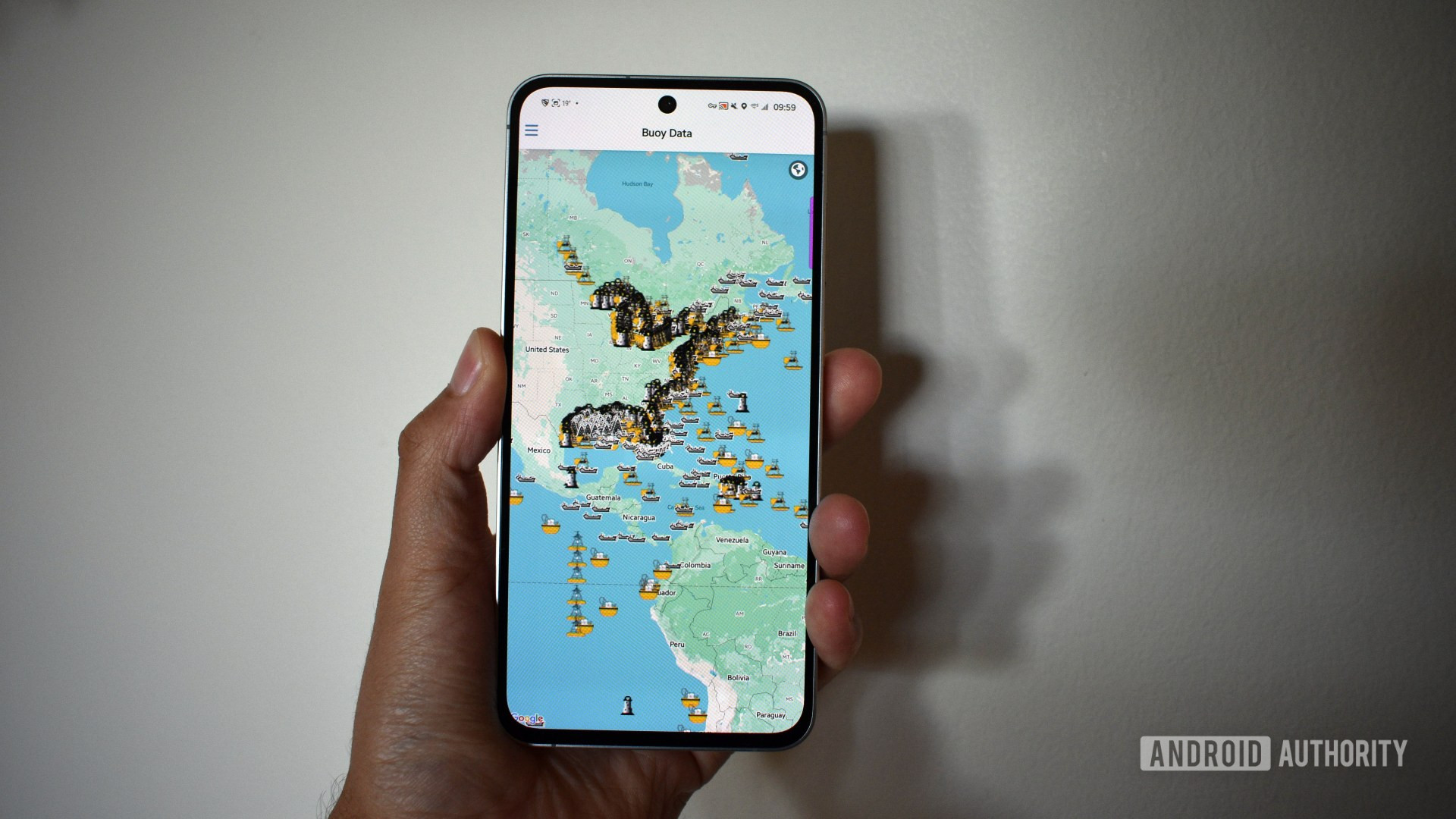tropical hurricane tracker android app 1