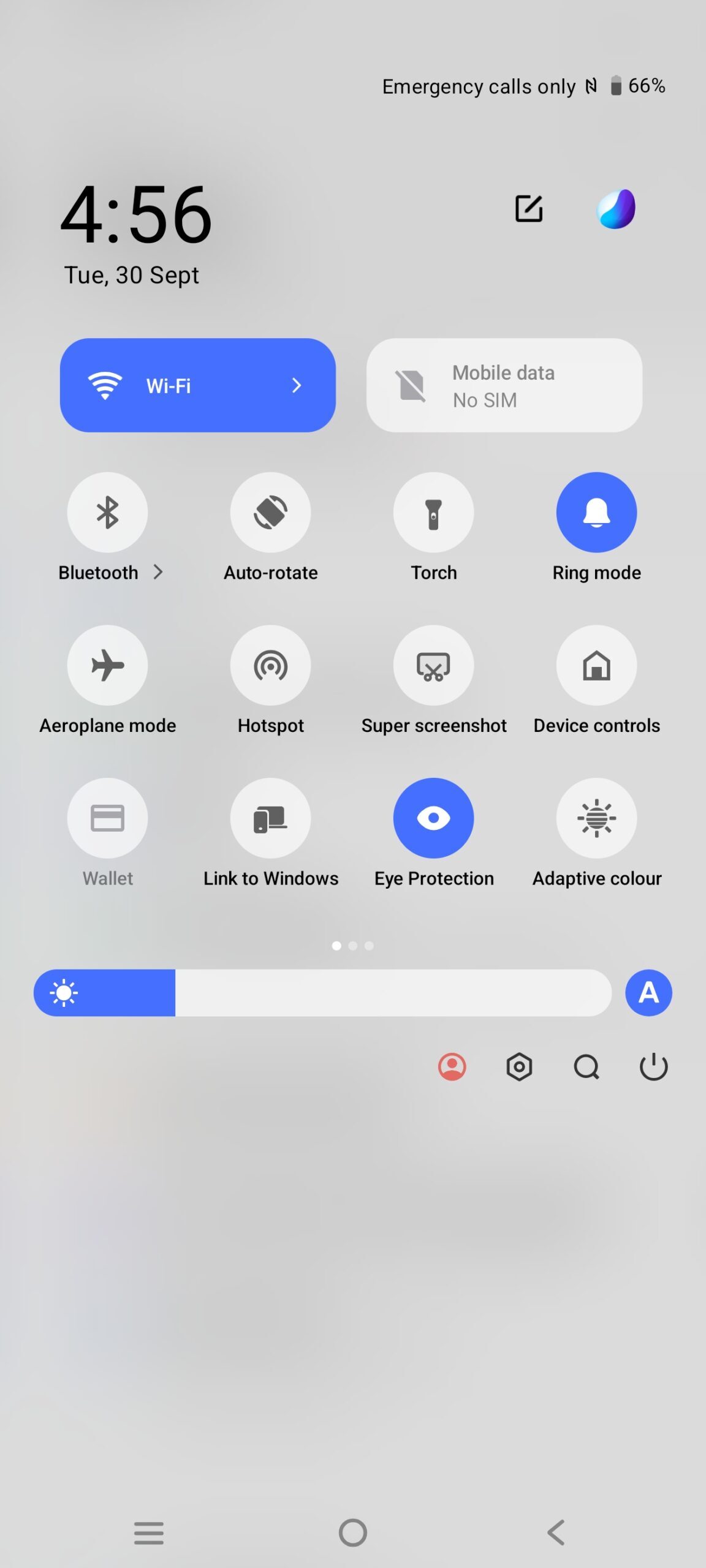 vivo Fun Touch OS 15 notification shade 1