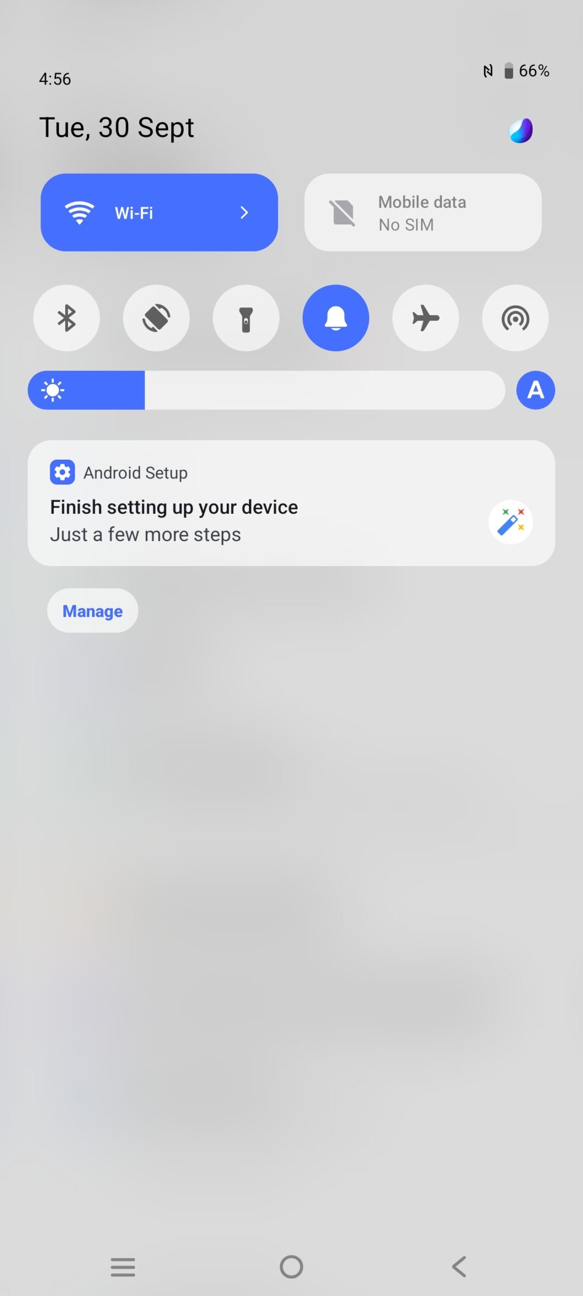 vivo Fun Touch OS 15 notification shade