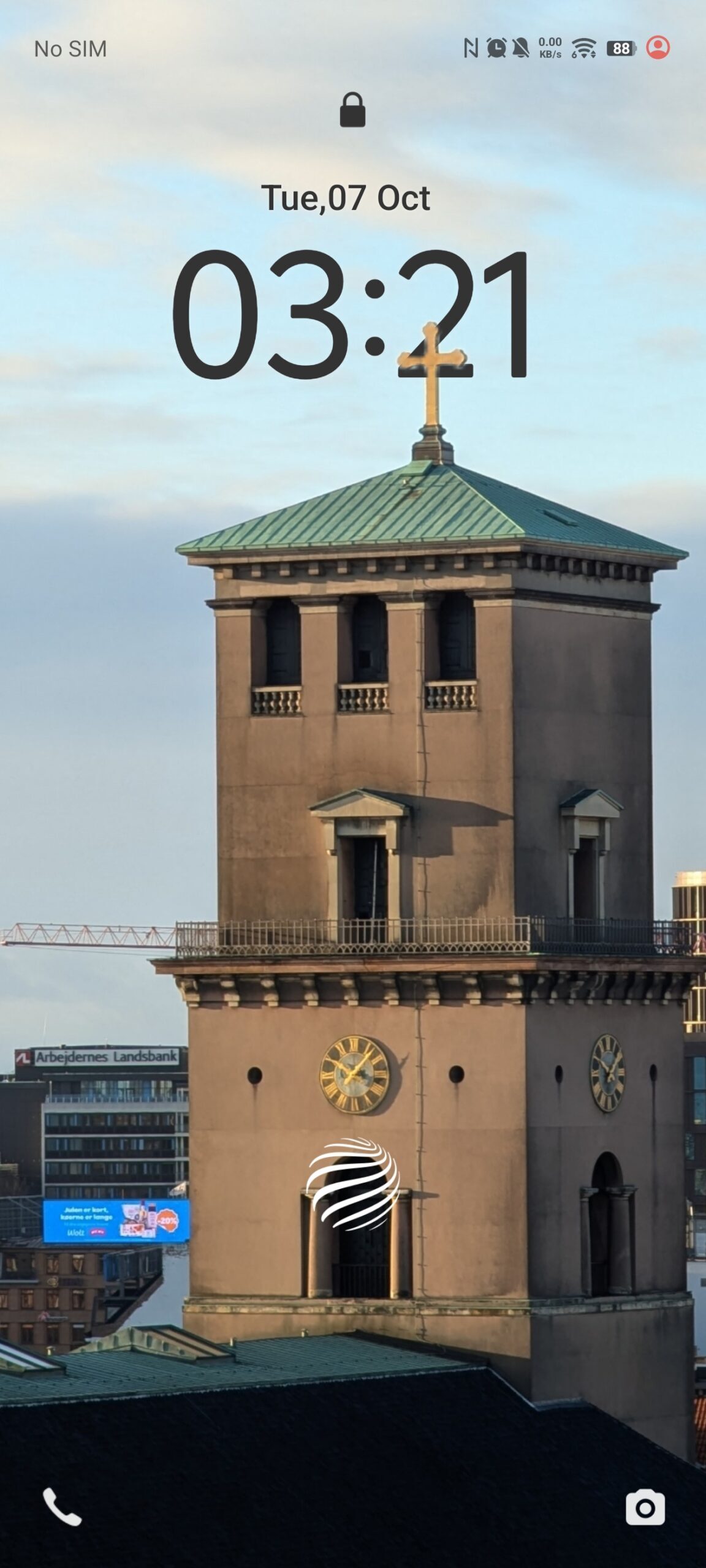 vivo OriginOS 6 lock screen clock