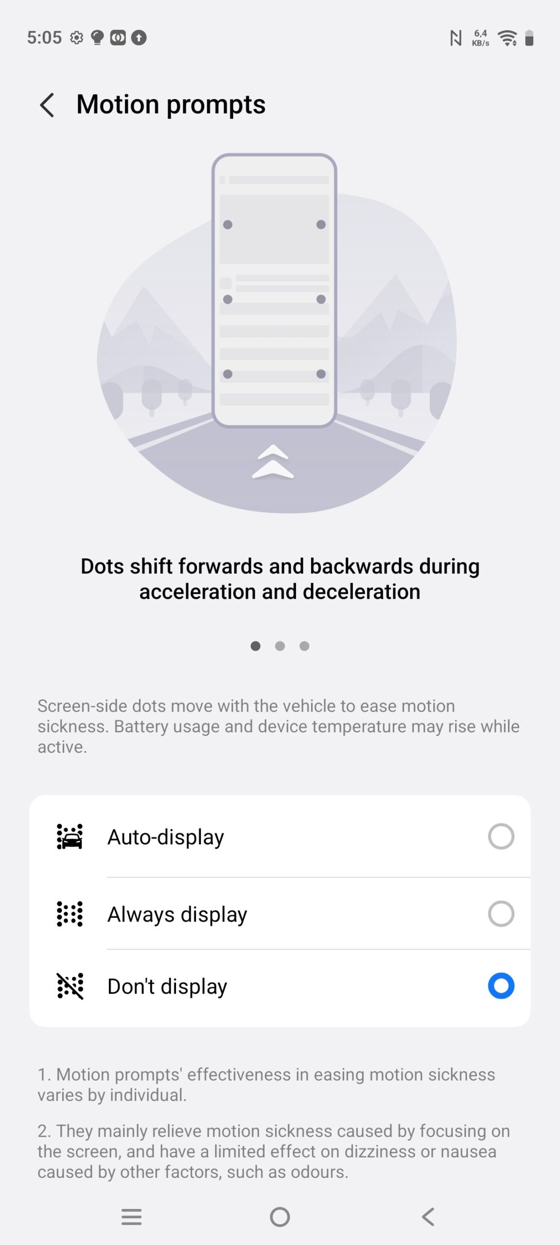 vivo OriginOS 6 motion prompts