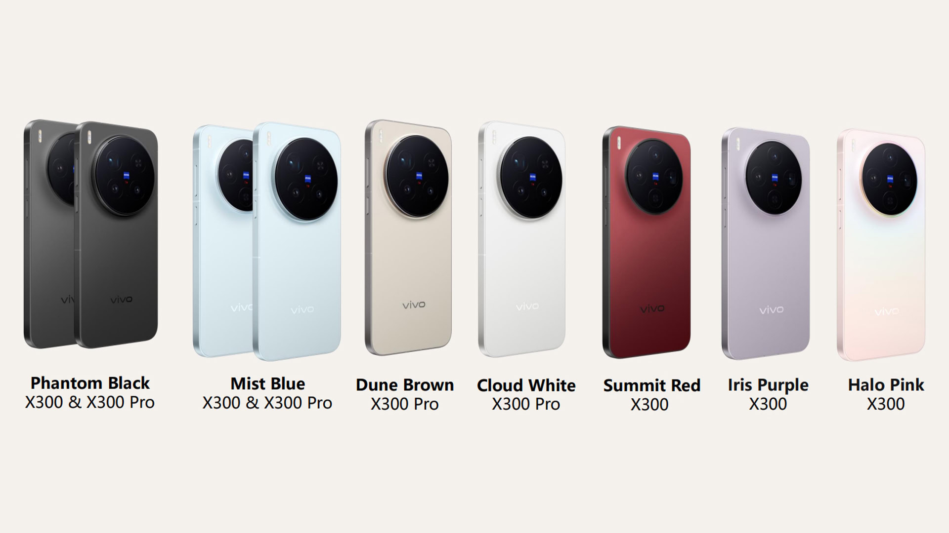 vivo x300 and vivo x300 pro different color options available vivo x300 and vivo x300 pro different color options available