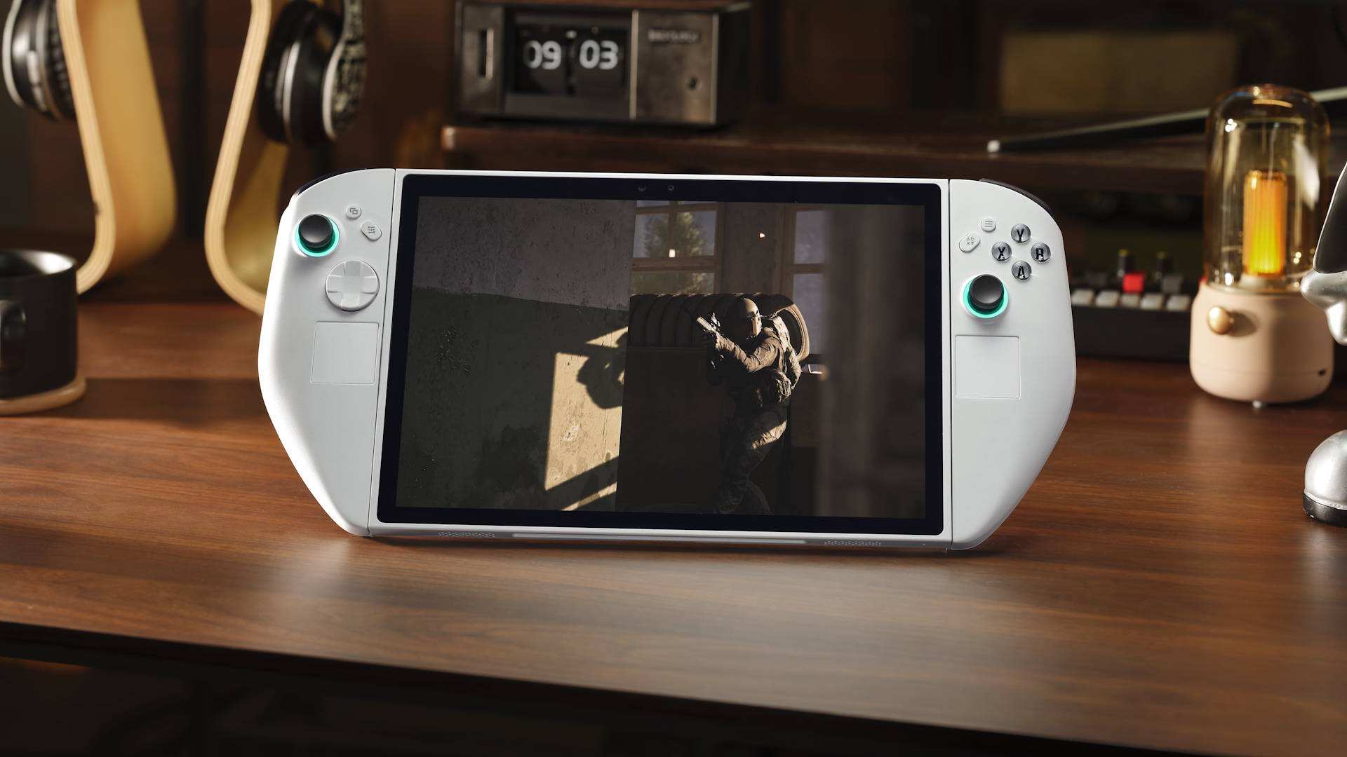 This glasses-free 3D gaming handheld is the first of its kind and it might be a game-changer