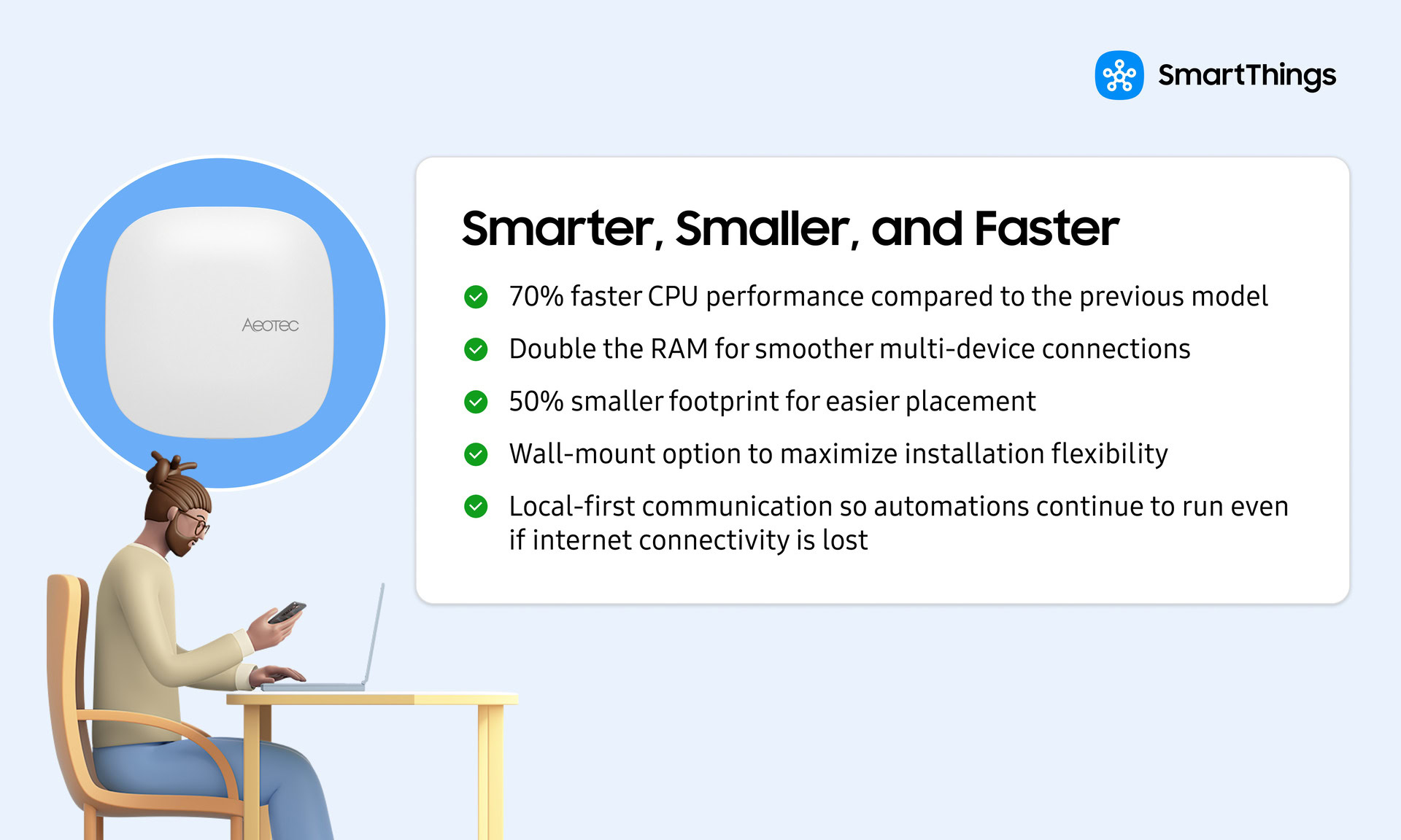 Aeotec Smart Home Hub 2