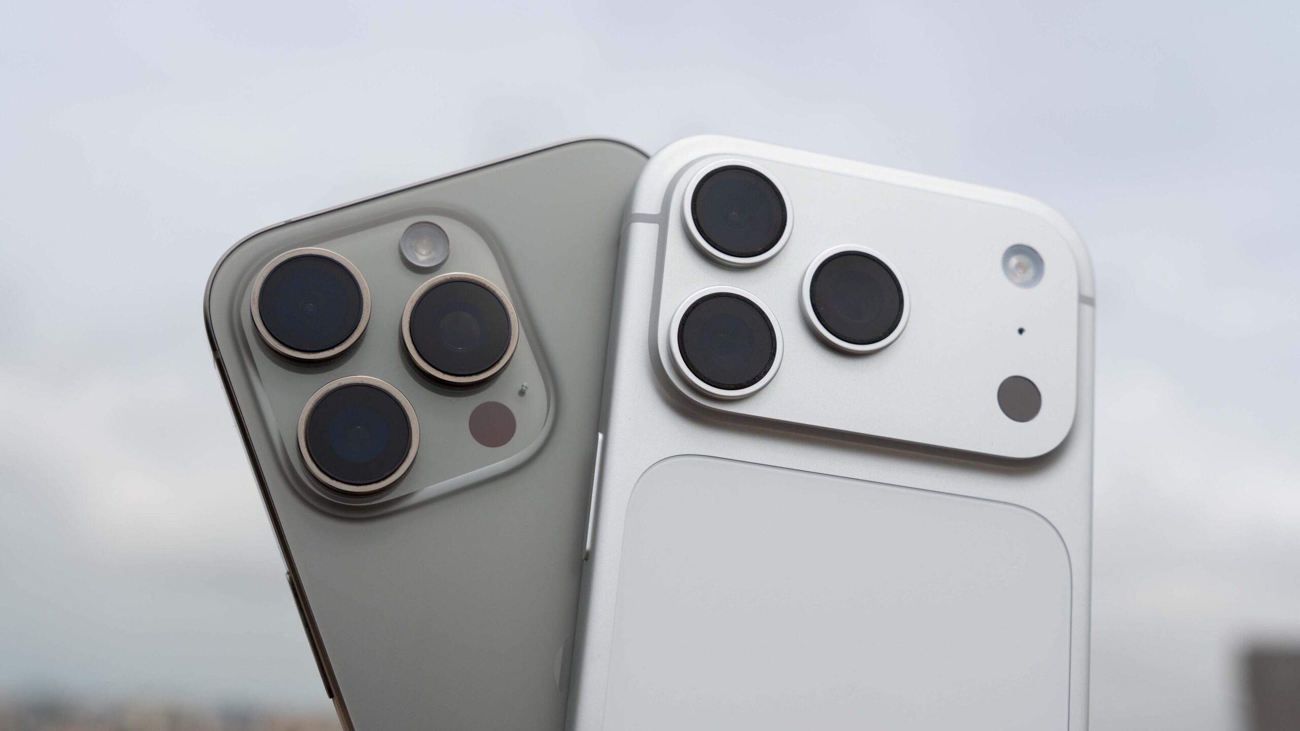 Apple iPhone 16 Pro with the iPhone 17 Pro Apple iPhone 16 Pro with the iPhone 17 Pro