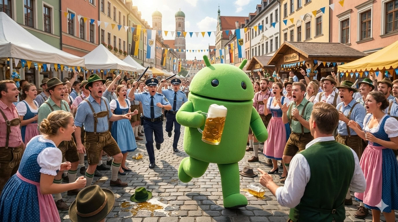 Bot perseguido por la policía 16x9