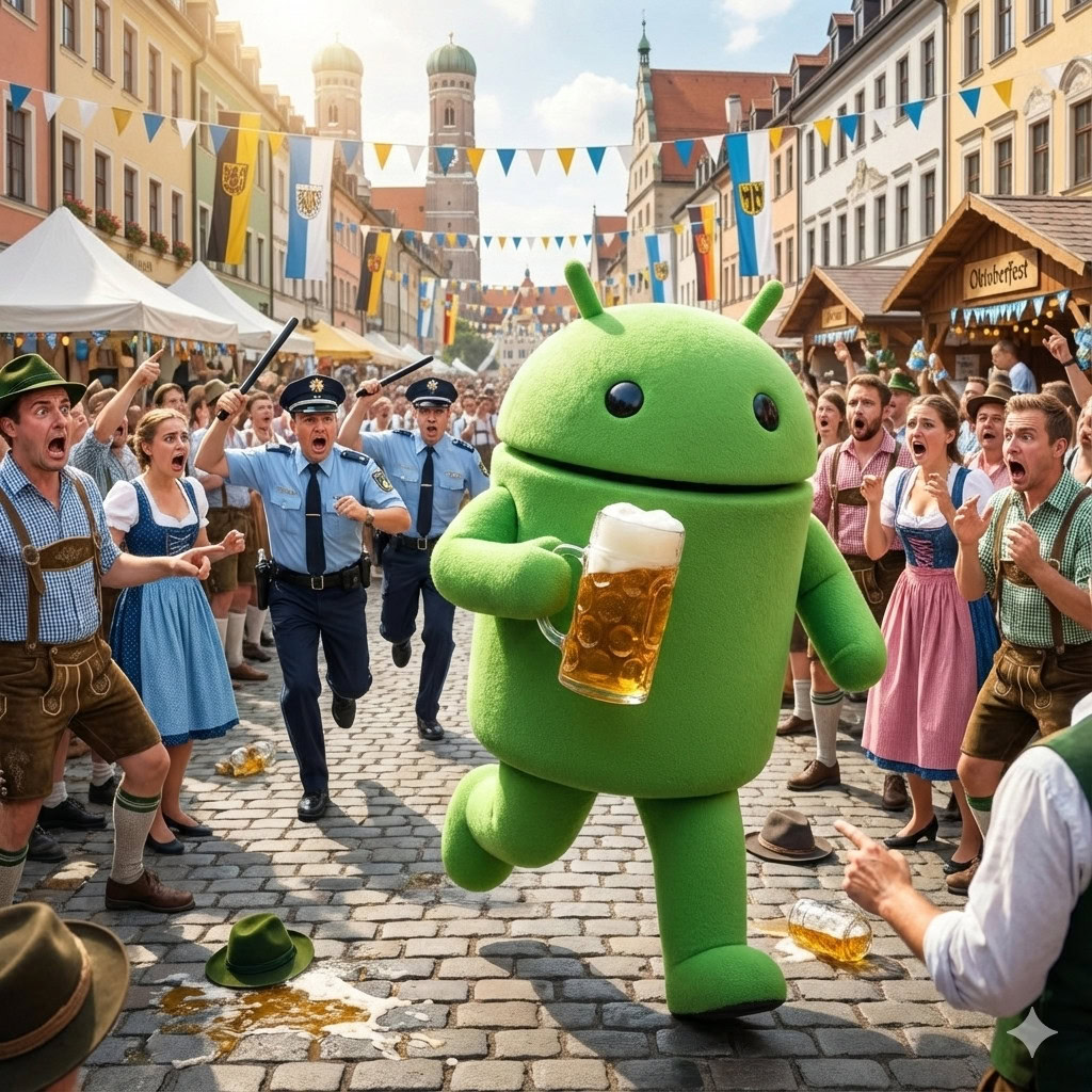 Bot perseguido por la policía 1x1