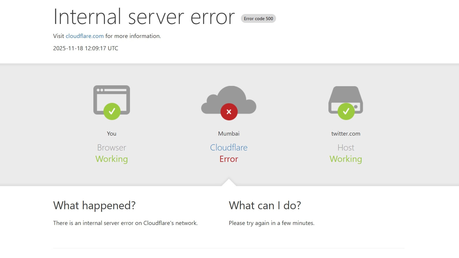 It’s not just you: Cloudflare is down, and so are some of your favorite apps and websites (Update)