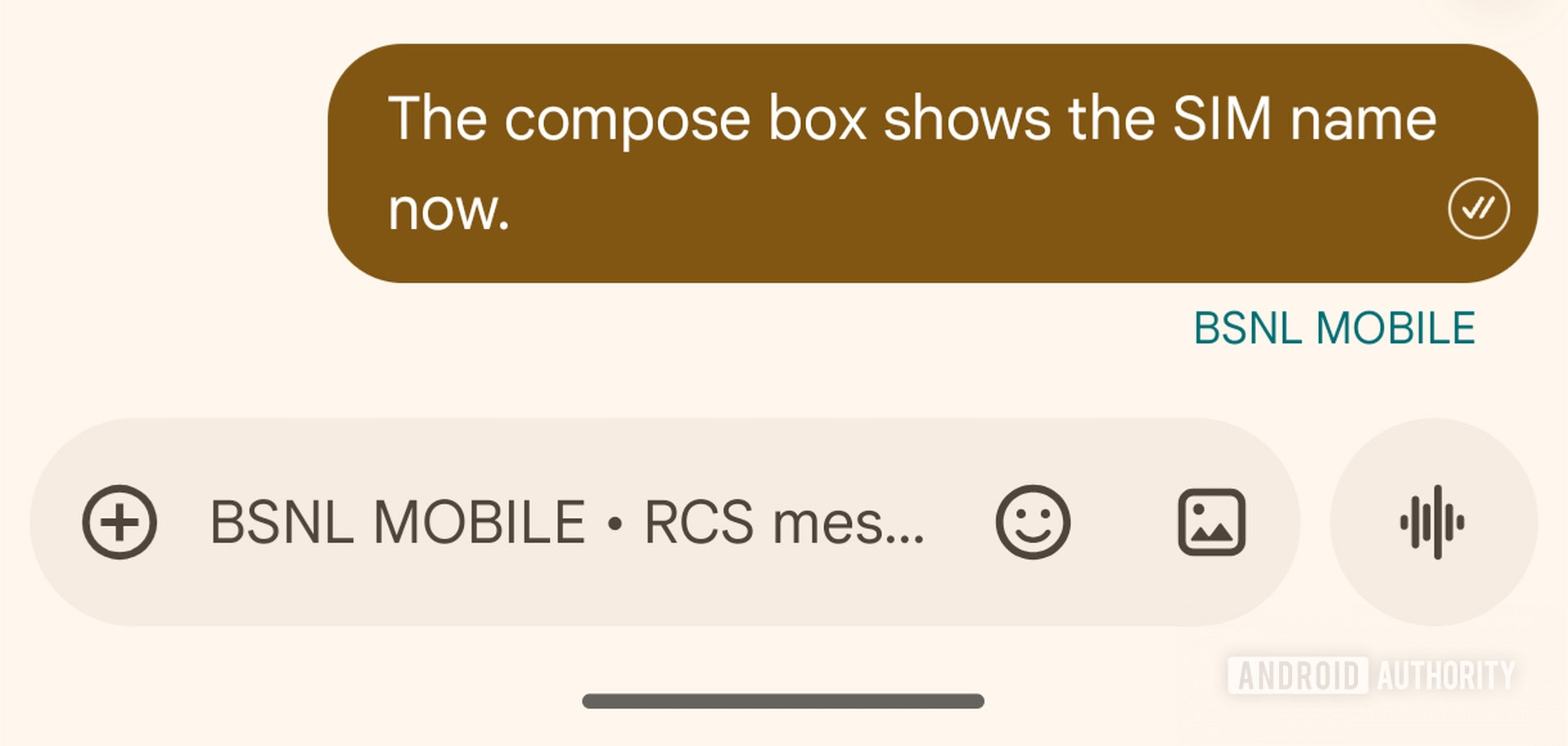 Dual SIM SIM name in the compose box (1)