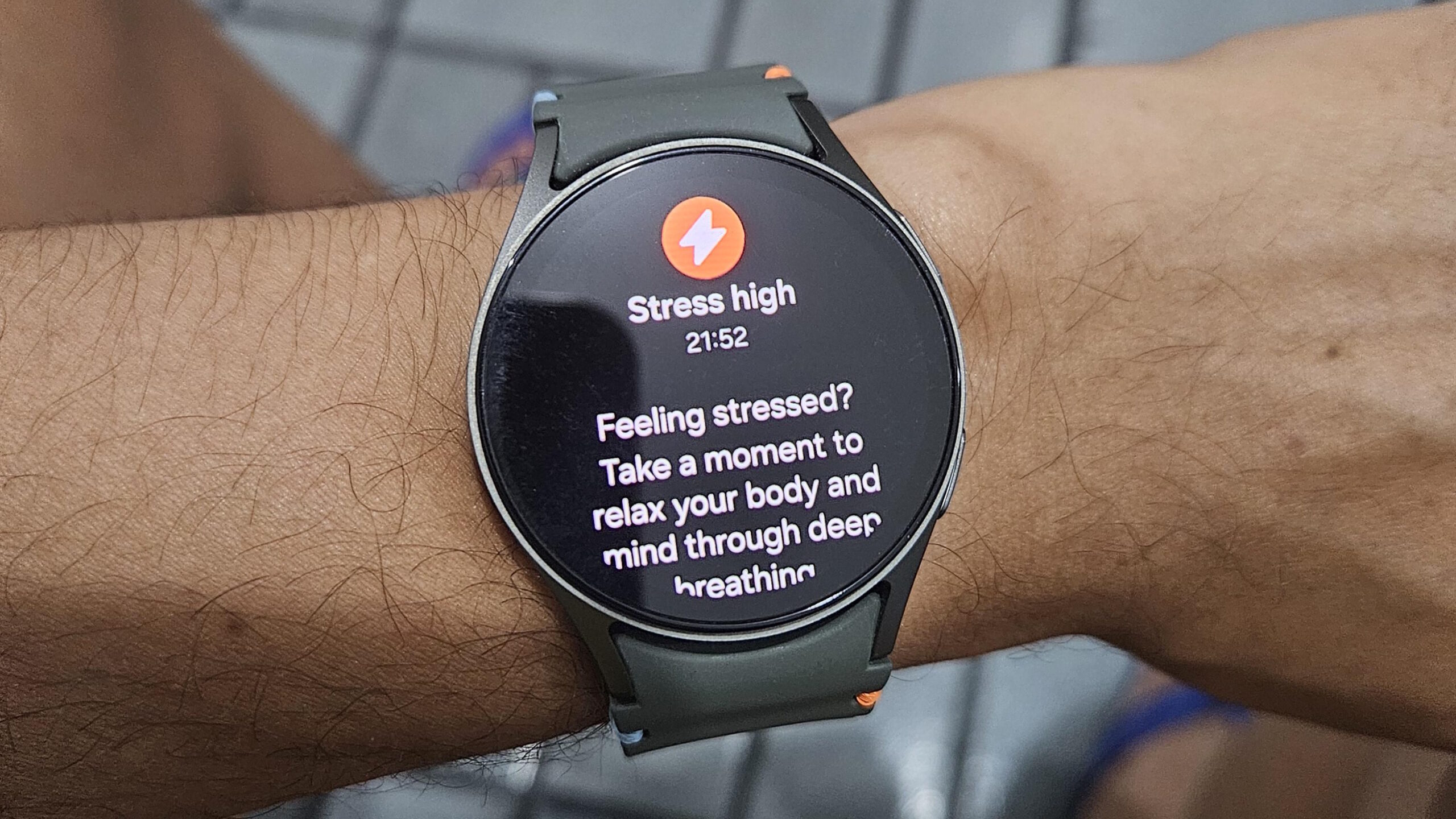 Galaxy Watch keeps screaming ‘stress,’ even though users say they are fine