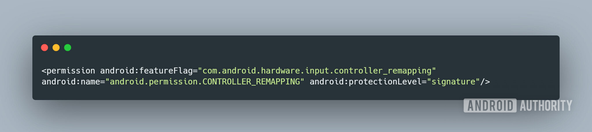 Game controller remapping permission in 2511 Android Canary Game controller remapping permission in 2511 Android Canary