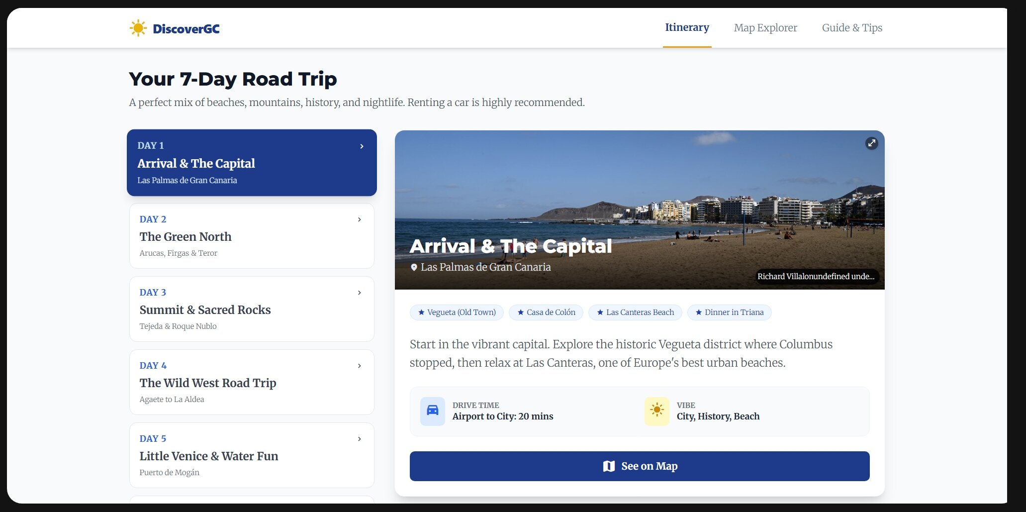 Gemini Dynamic View Gran Canaria