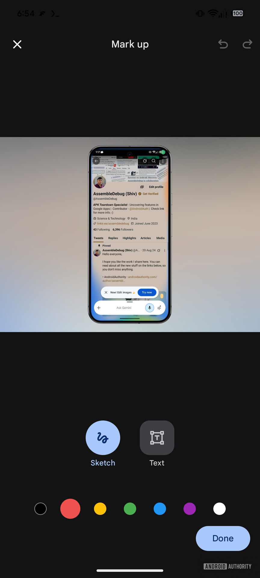 Gemini mobile image annotation tools (2)