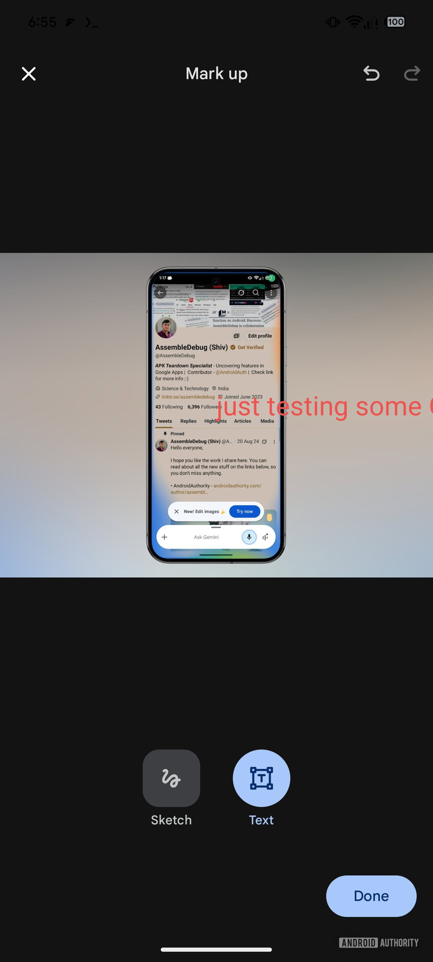 Gemini mobile image annotation tools (3)