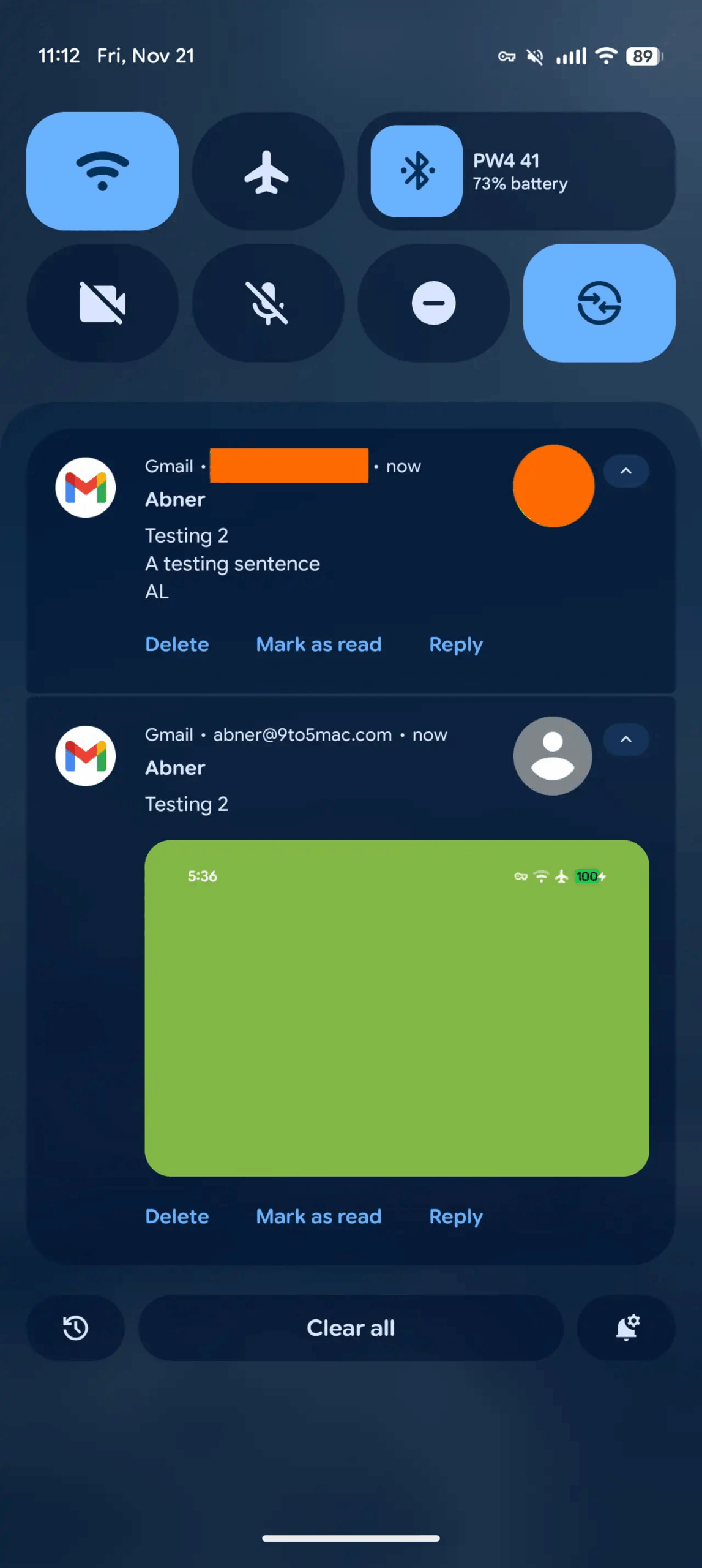 Gmail notification photos 2
