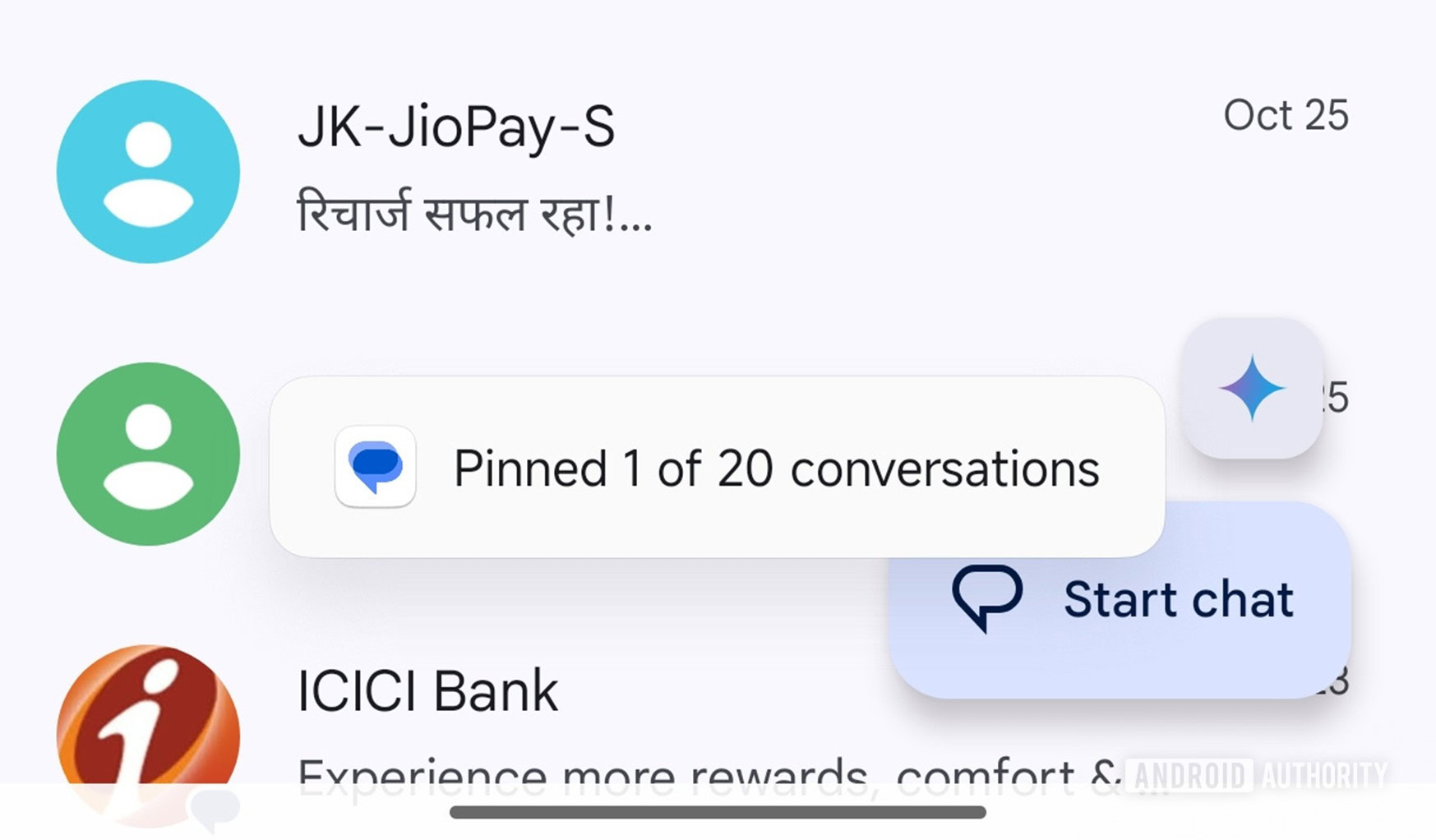 Google Messages 20 Pinned Conversations Google Messages 20 Pinned Conversations