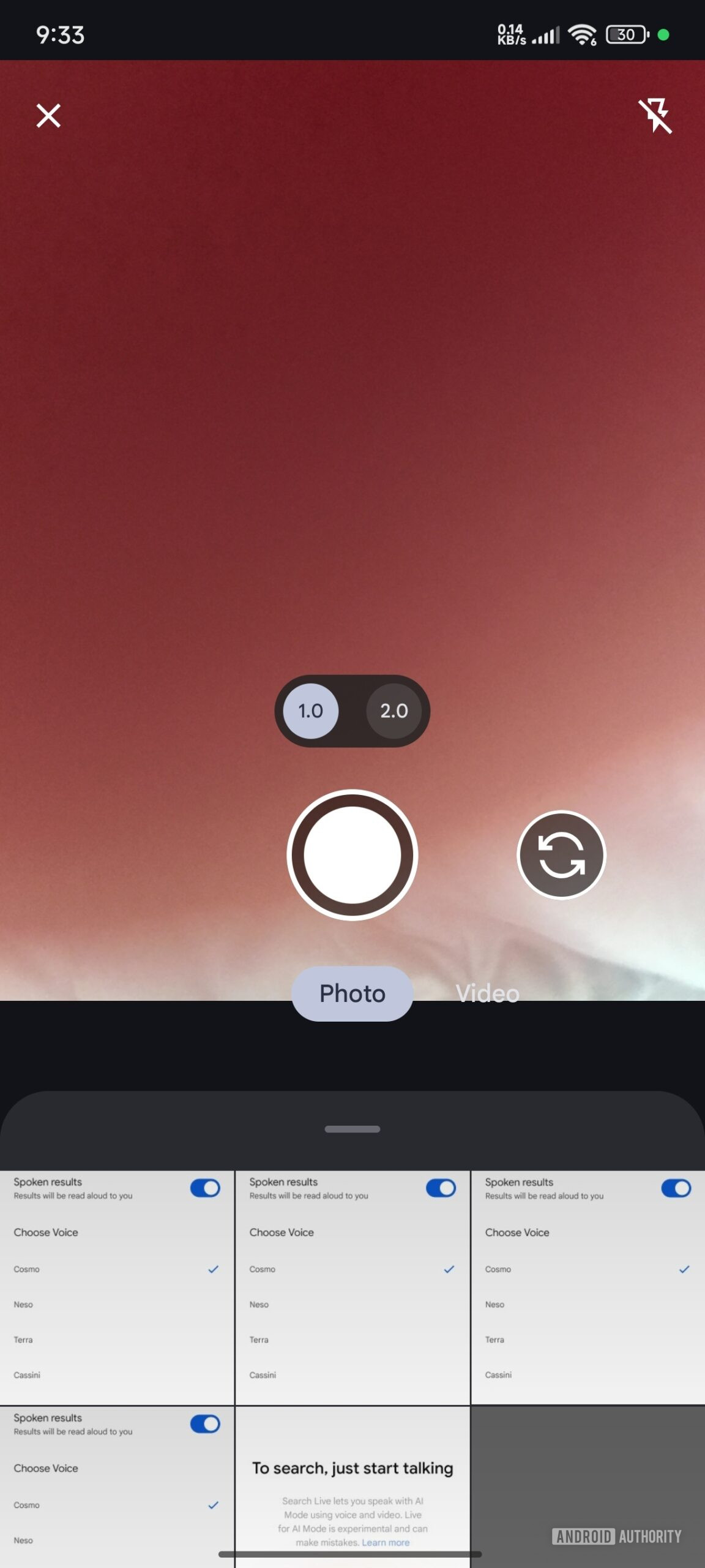 Google Messages Auto rotate bug in the gallery UI (1)