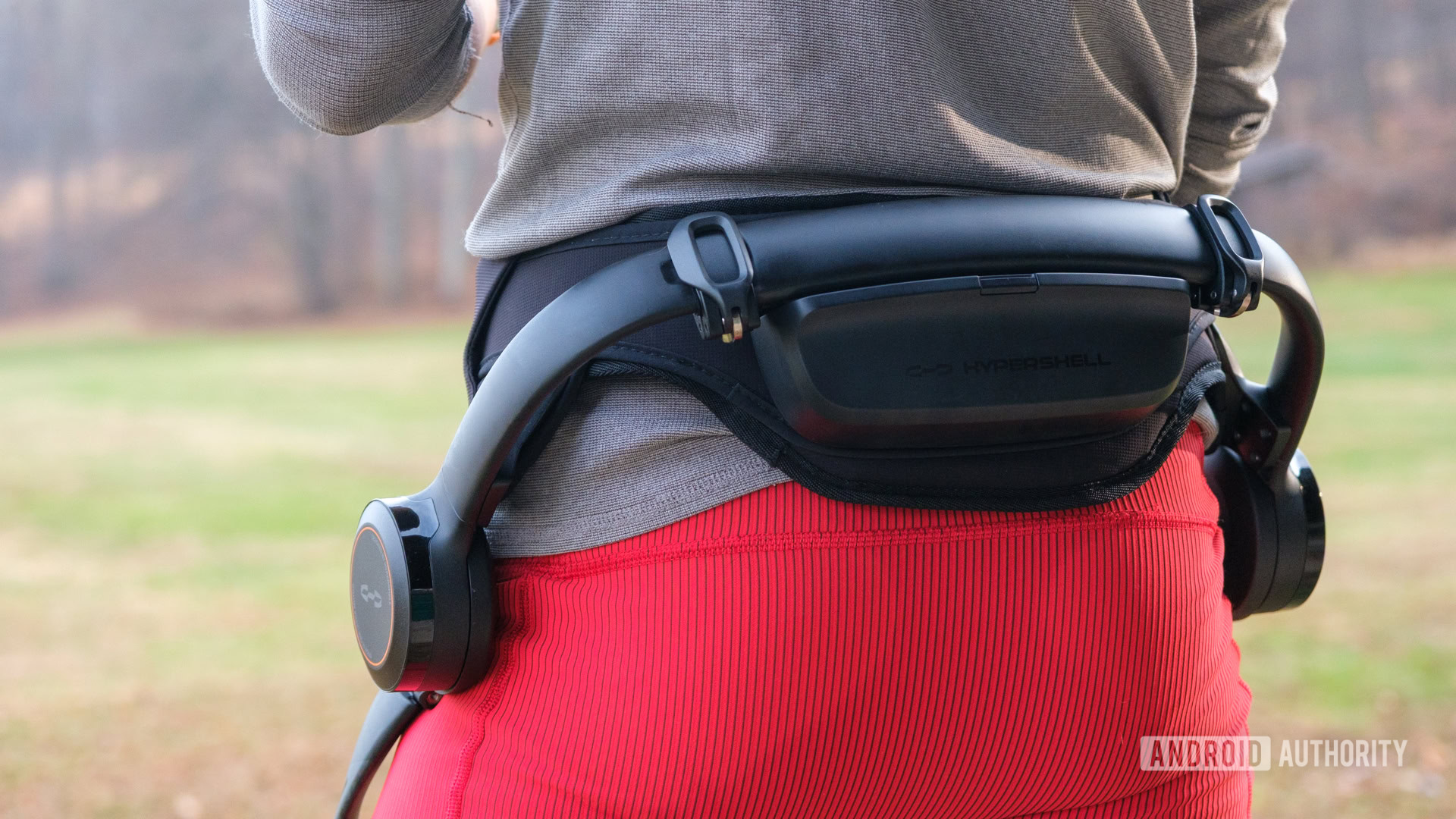 Hypershell X Ultra on backside