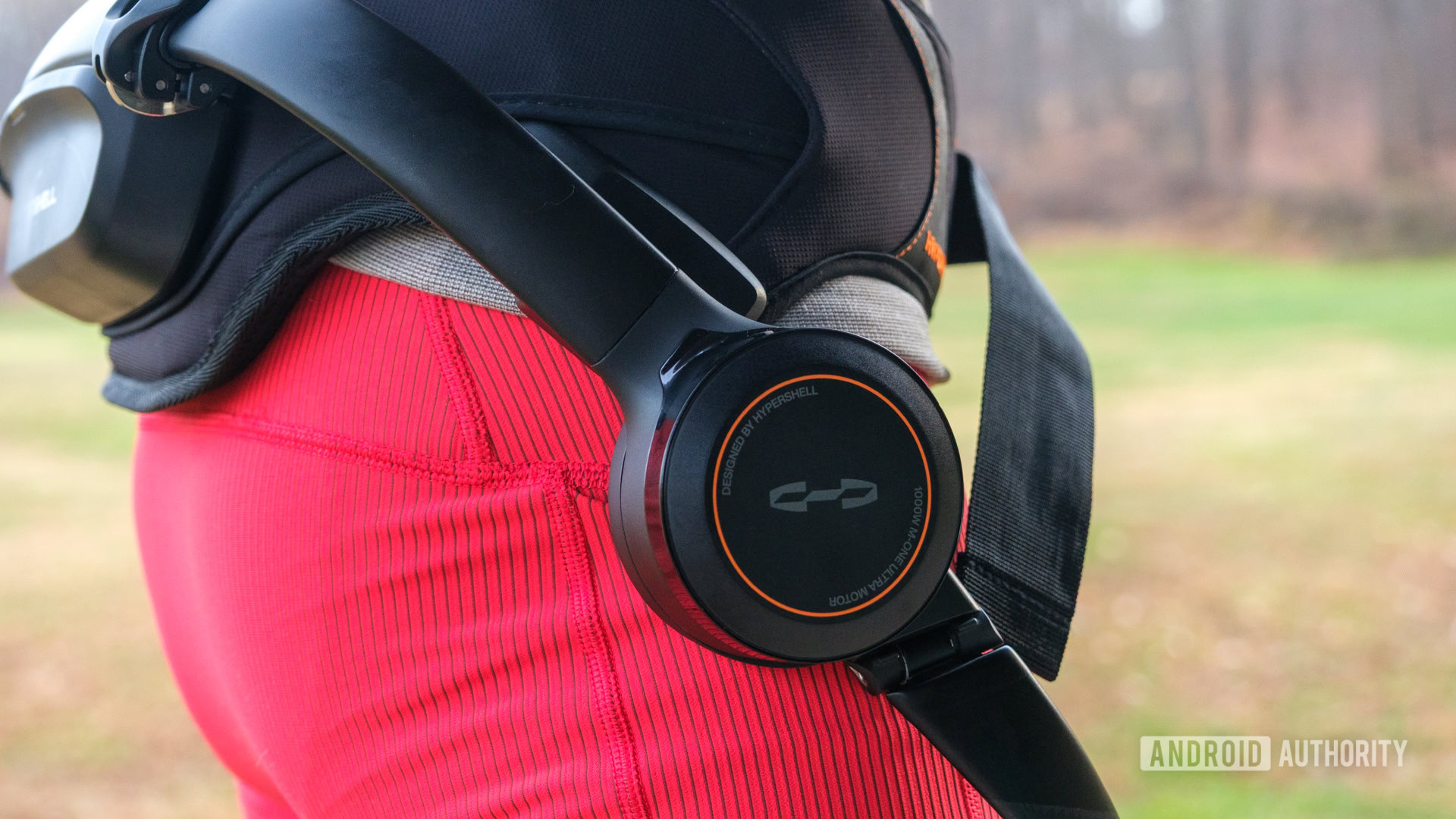 Hypershell X Ultra side view