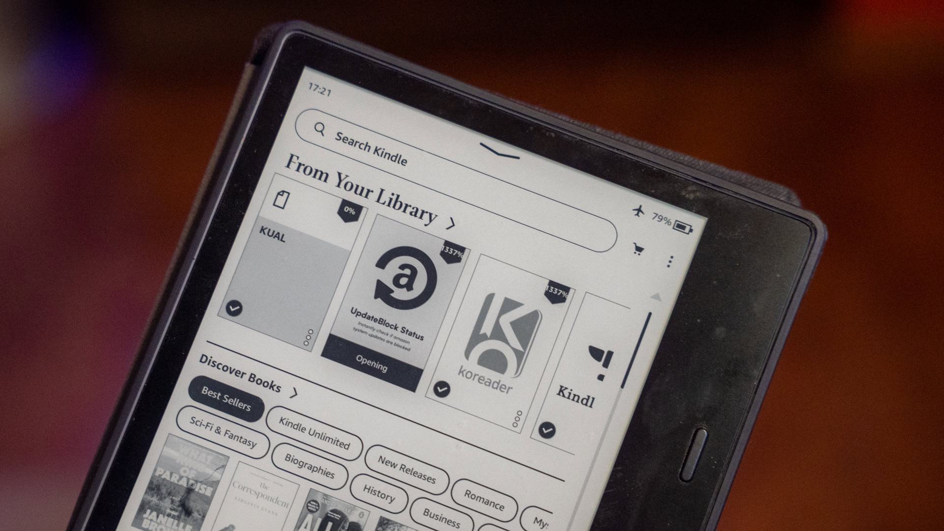 Kindle Jailbreak reasons block update Kindle Jailbreak reasons block update