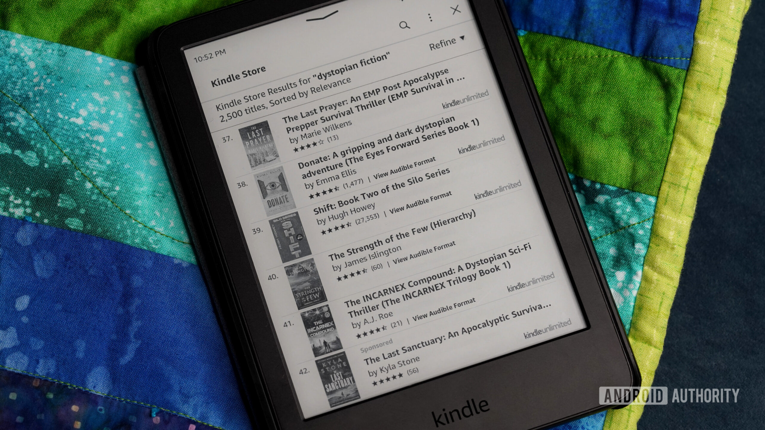 The Kindle store is getting wrecked by SEO-stuffed book titles — and readers are fed up