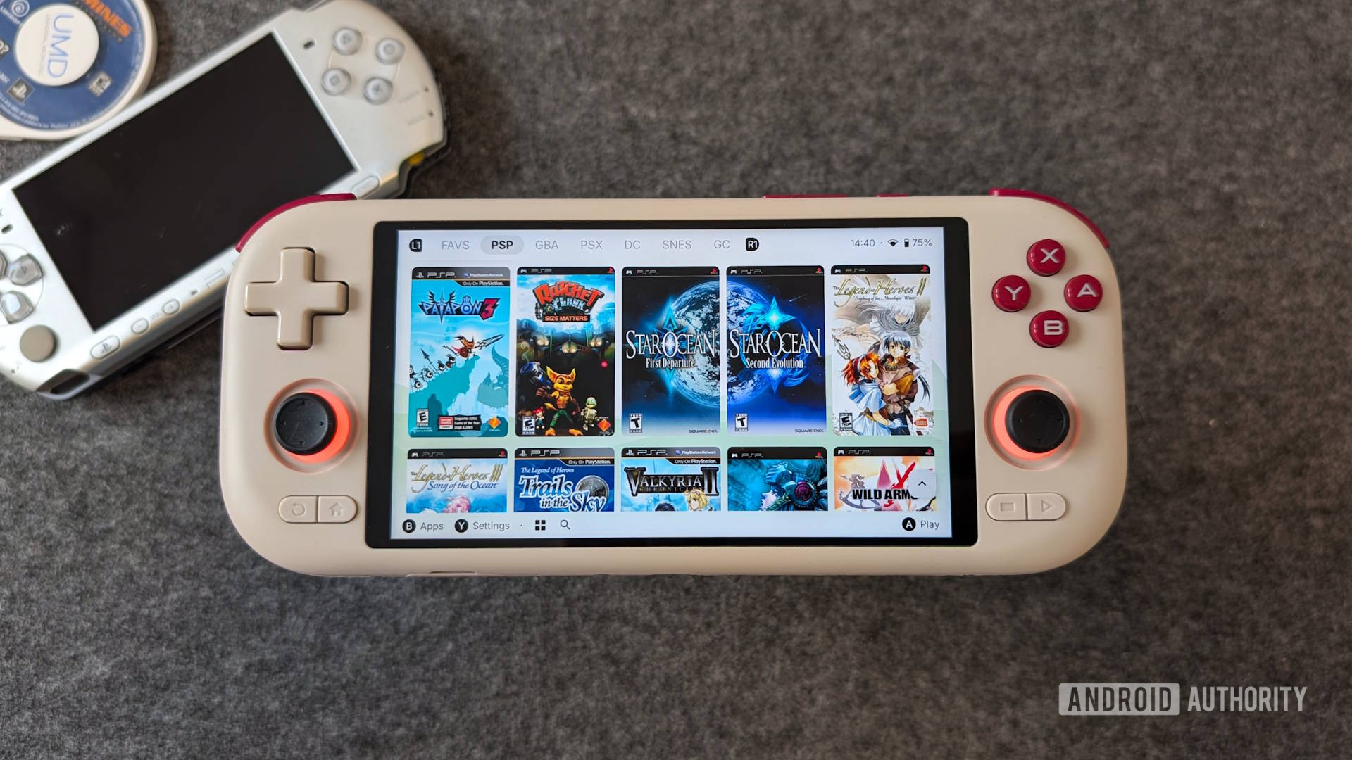 This cheap Android gaming handheld is my new favorite PSP replacement