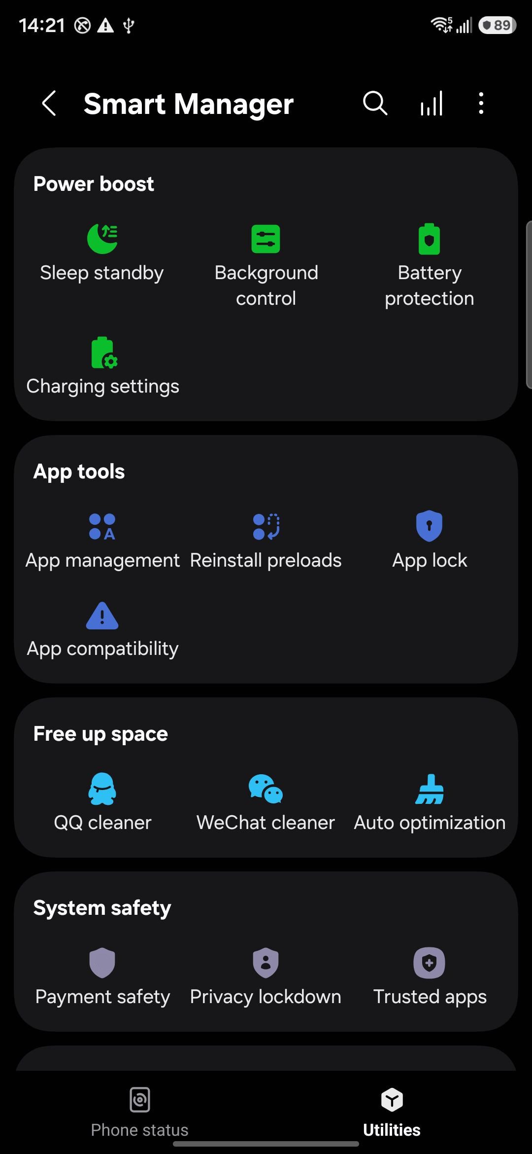 One UI 8.5 smart manager GalaxyTechie 1