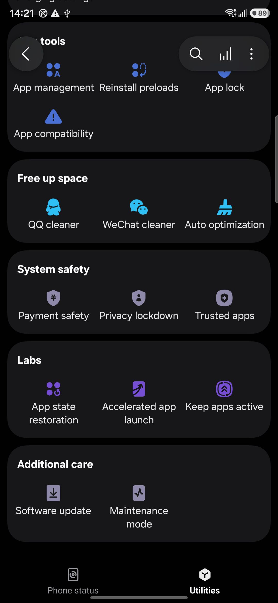 One UI 8.5 smart manager GalaxyTechie 2