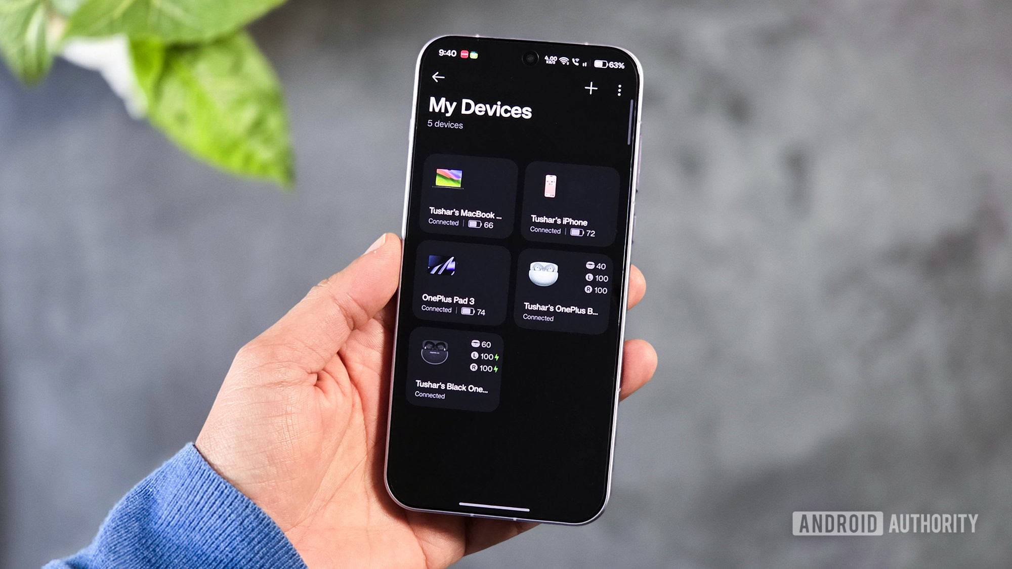 OxygenOS 16 my devices