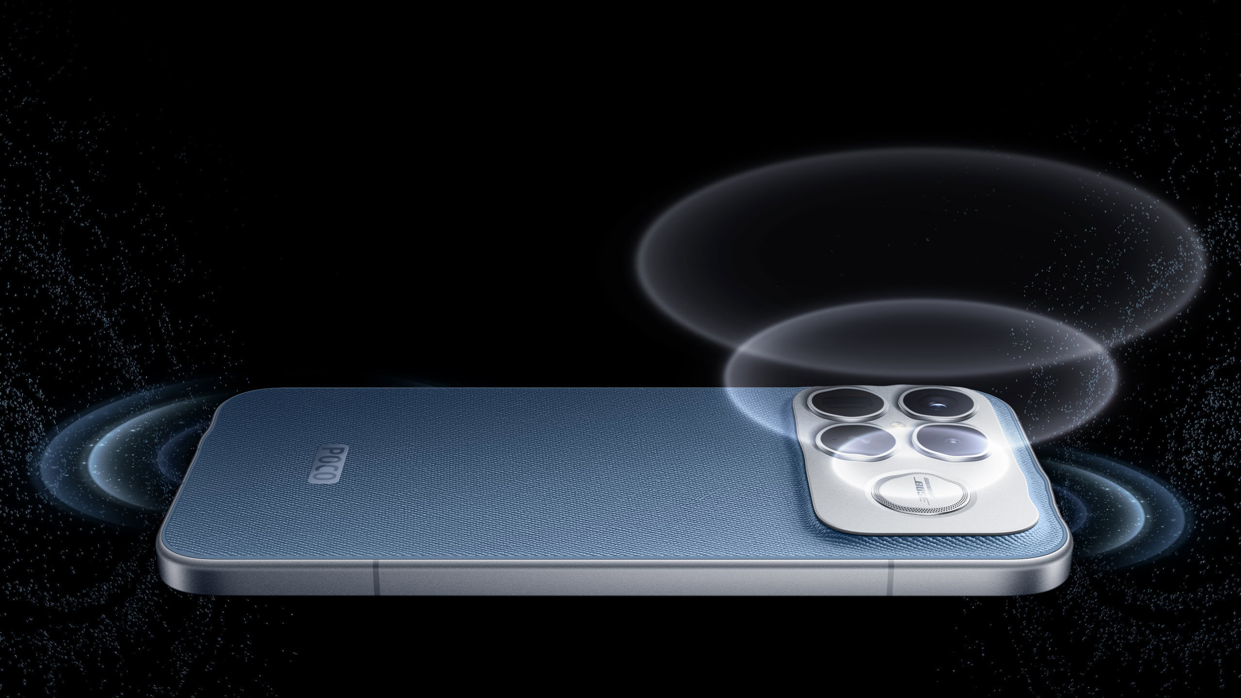 POCO F8 Ultra Bose rear speaker official