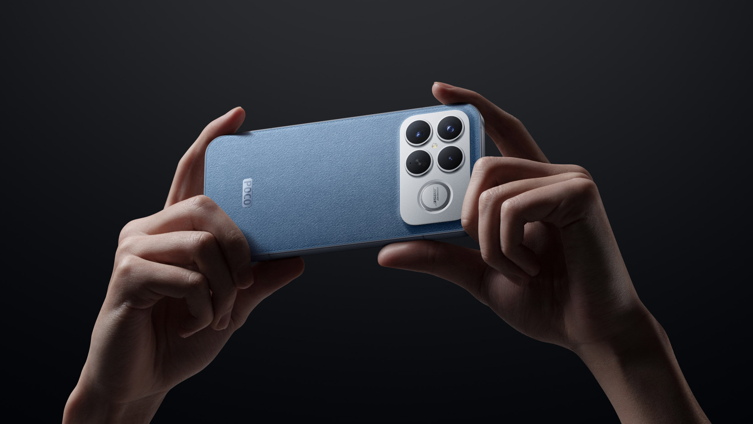 This Snapdragon 8 Elite Gen 5 phone has a denim-like back and a Bose rear speaker