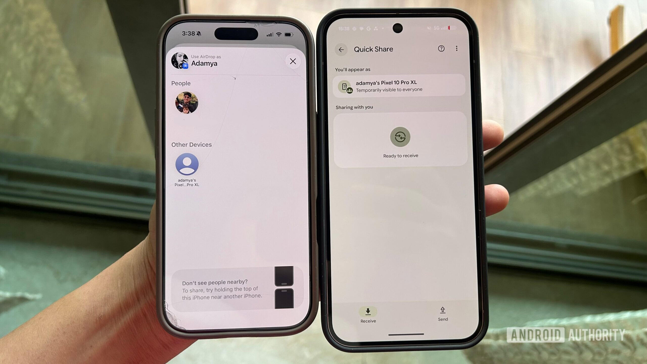 Google just went rogue with AirDrop, and I’m loving it!