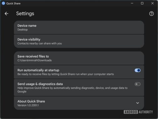First Android, now Quick Share gets a redesign on Windows - Android ...