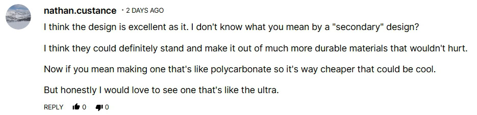 Reader comments on Pixel Watch design language (5)