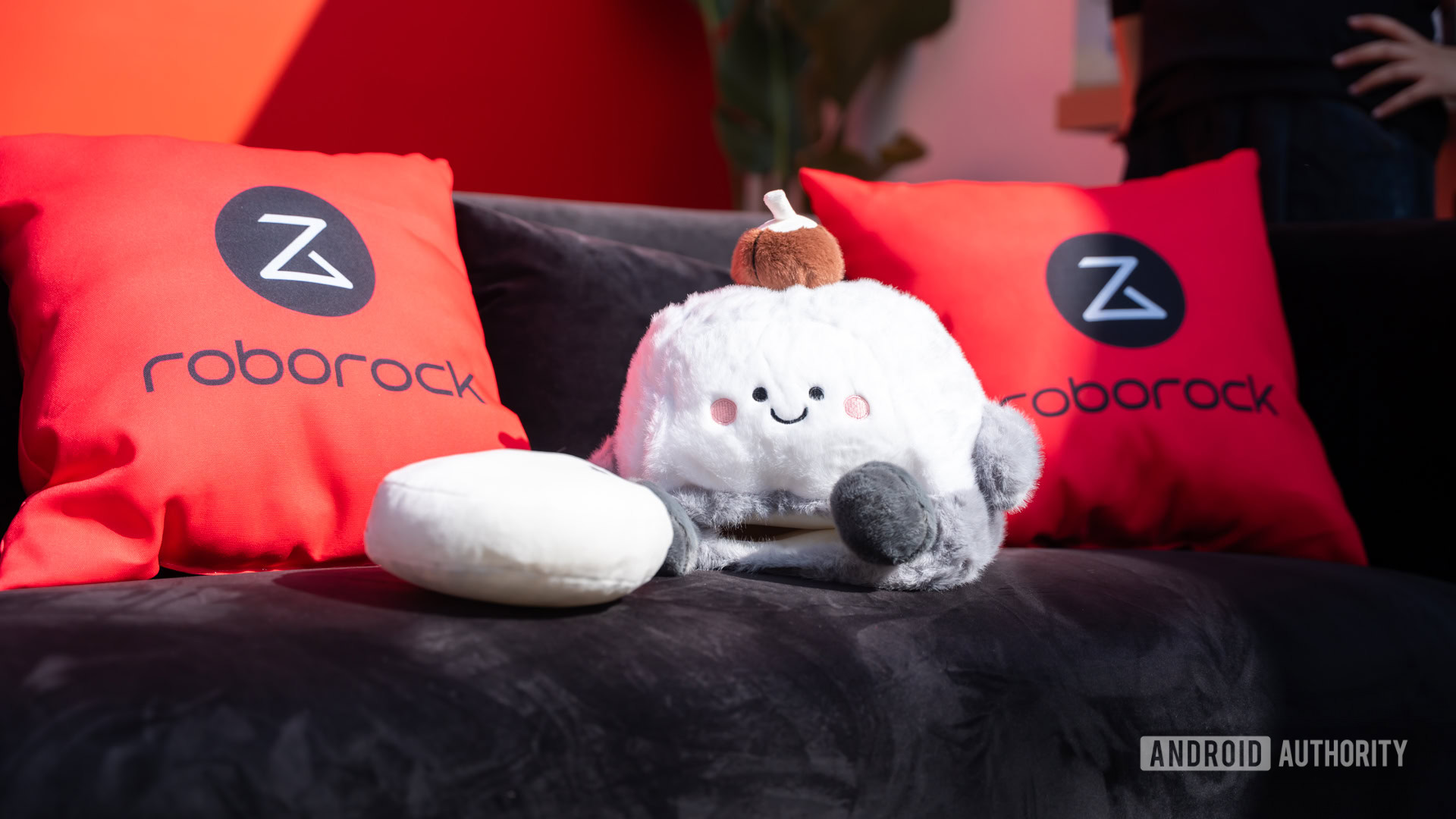 Roborock logo at Newport Beach event 10