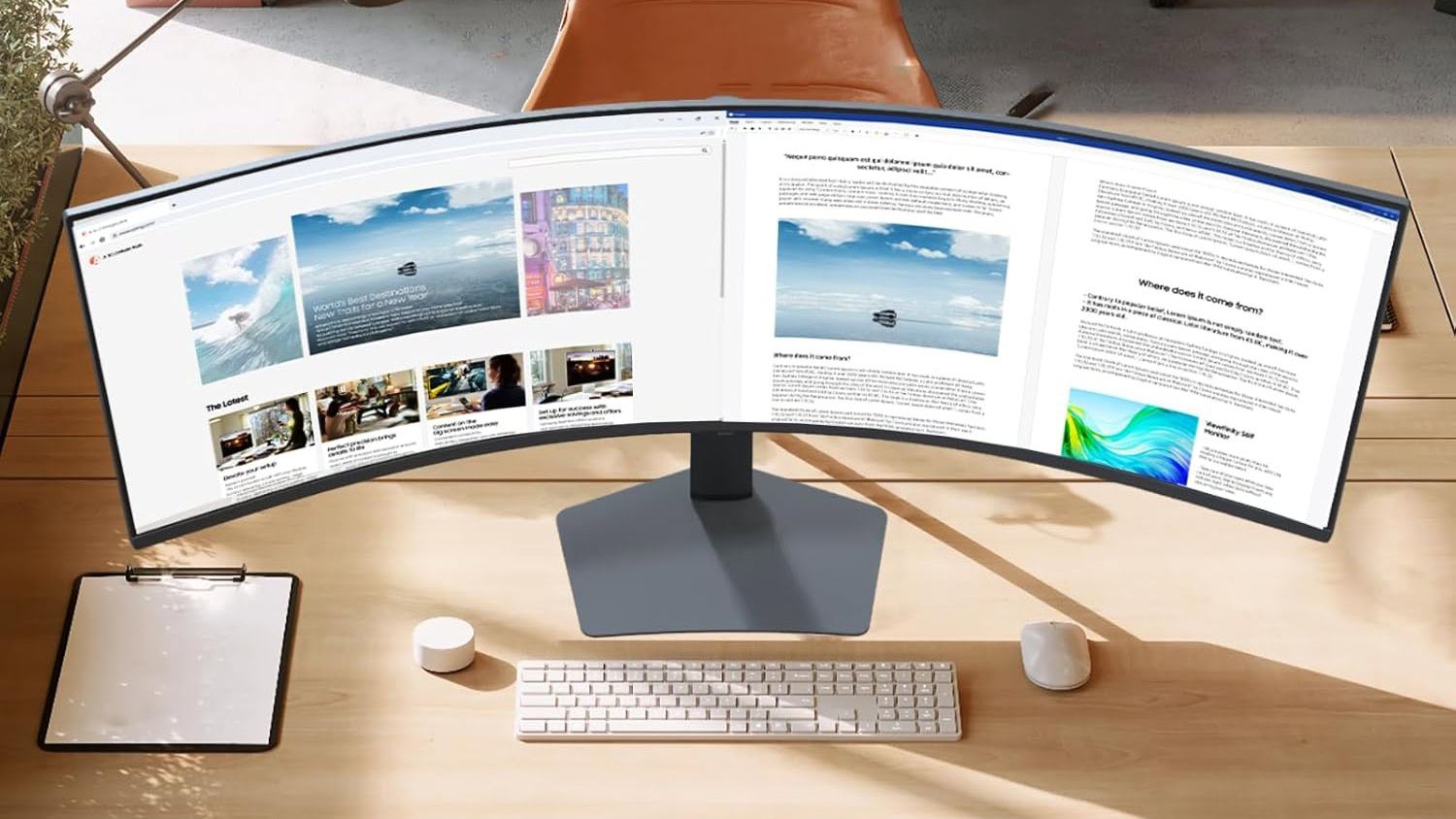 Samsung Odyssey G9 Samsung Odyssey G9