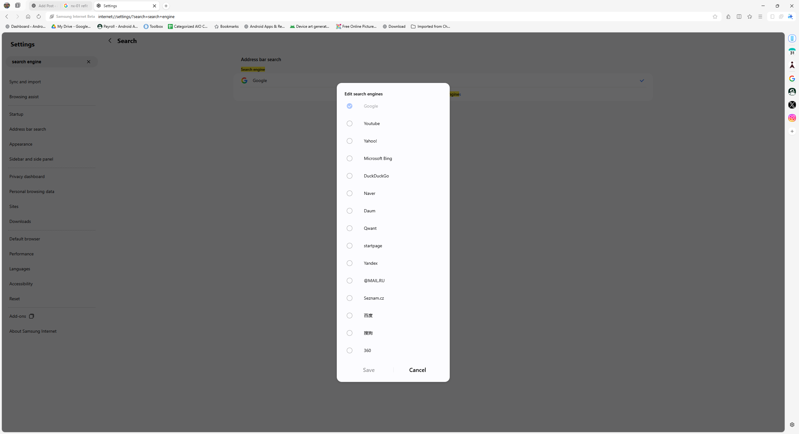 Samsung internet windows (4) Samsung internet windows (4)