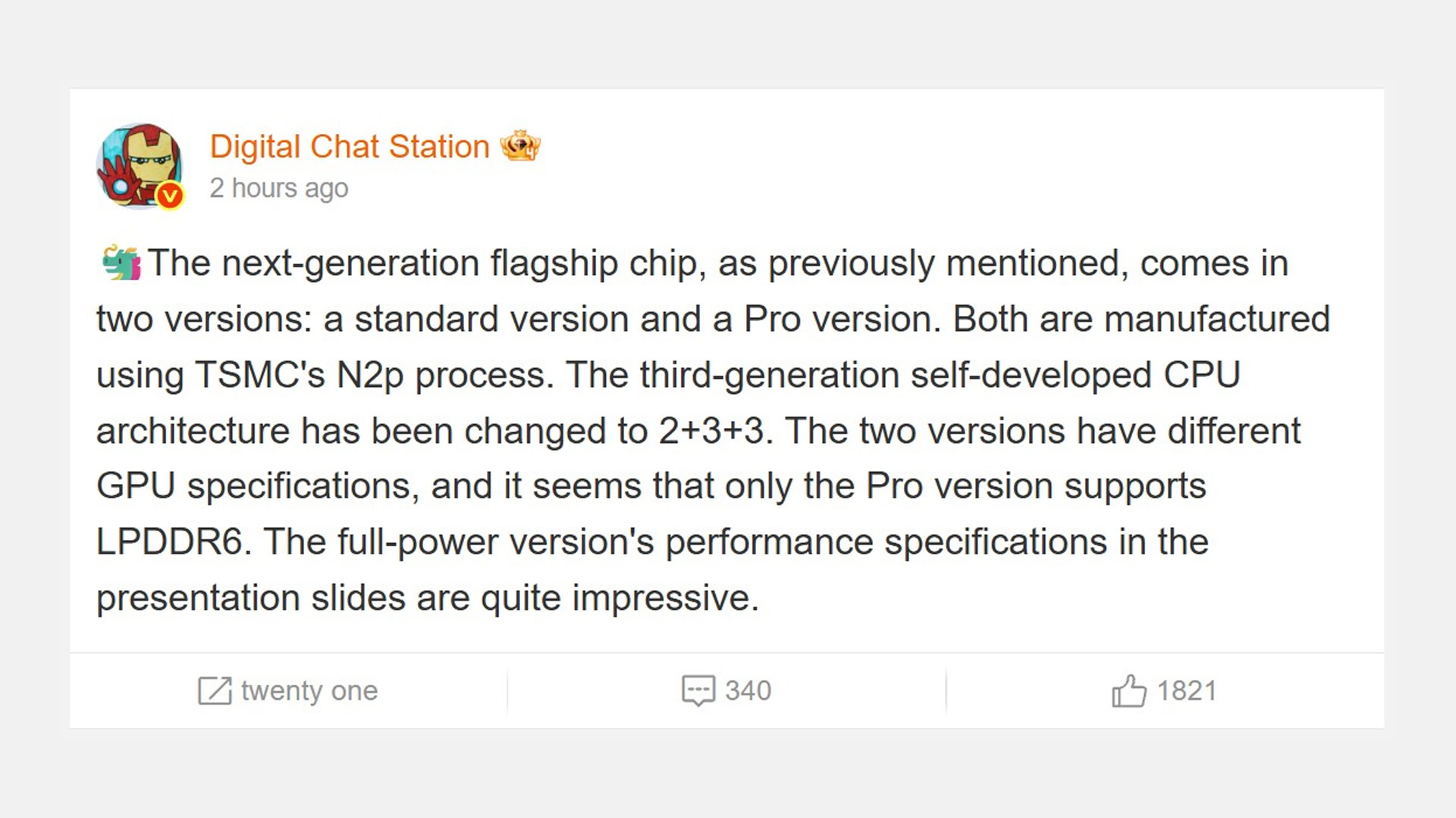 Snapdragon 8 Elite Gen 6 Rumored With Pro Variant Snapdragon 8 Elite Gen 6 Rumored With Pro Variant