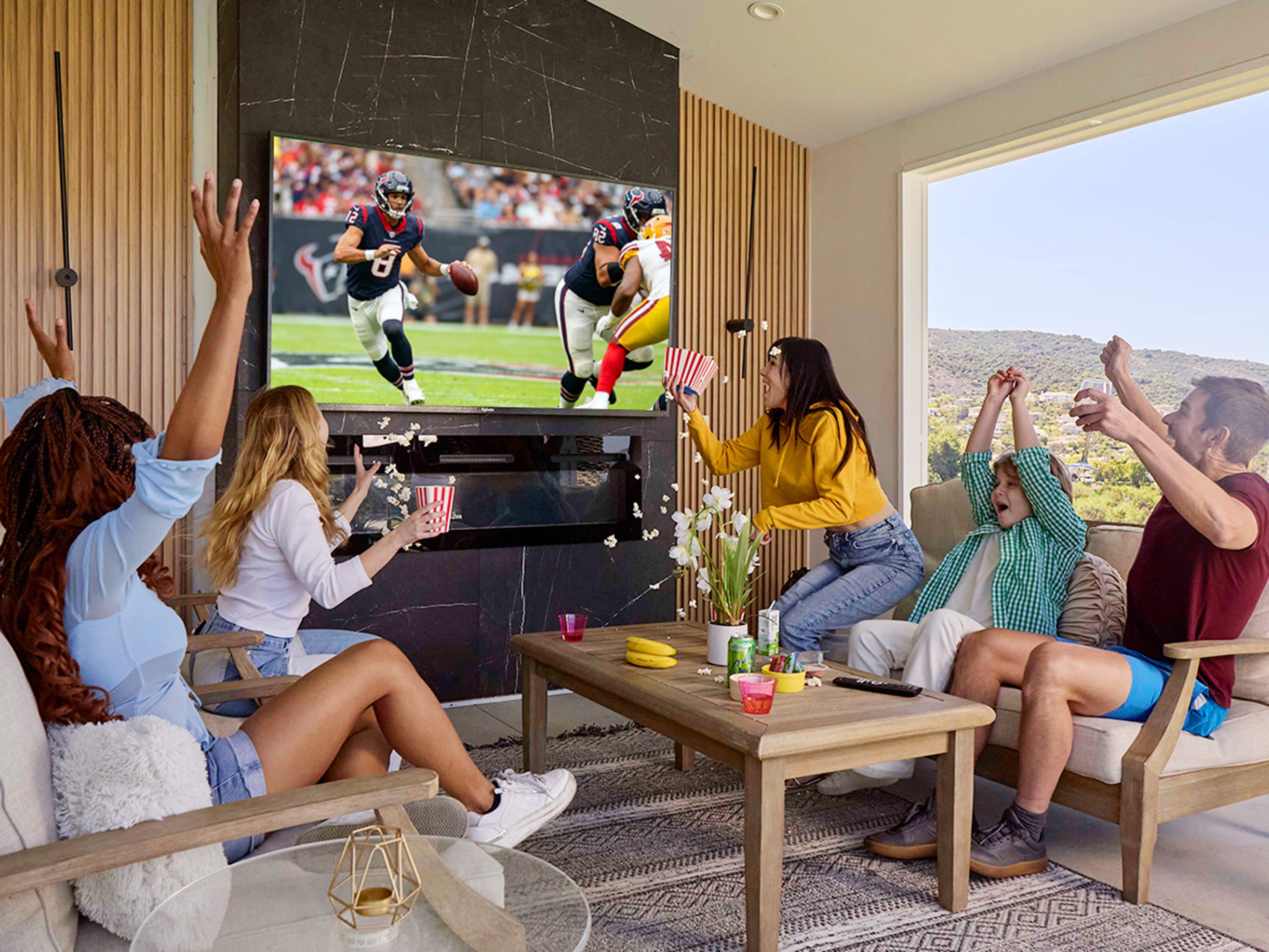 Sylvox Deck Pro 2.0 65 inch Outdoor TV Press Image