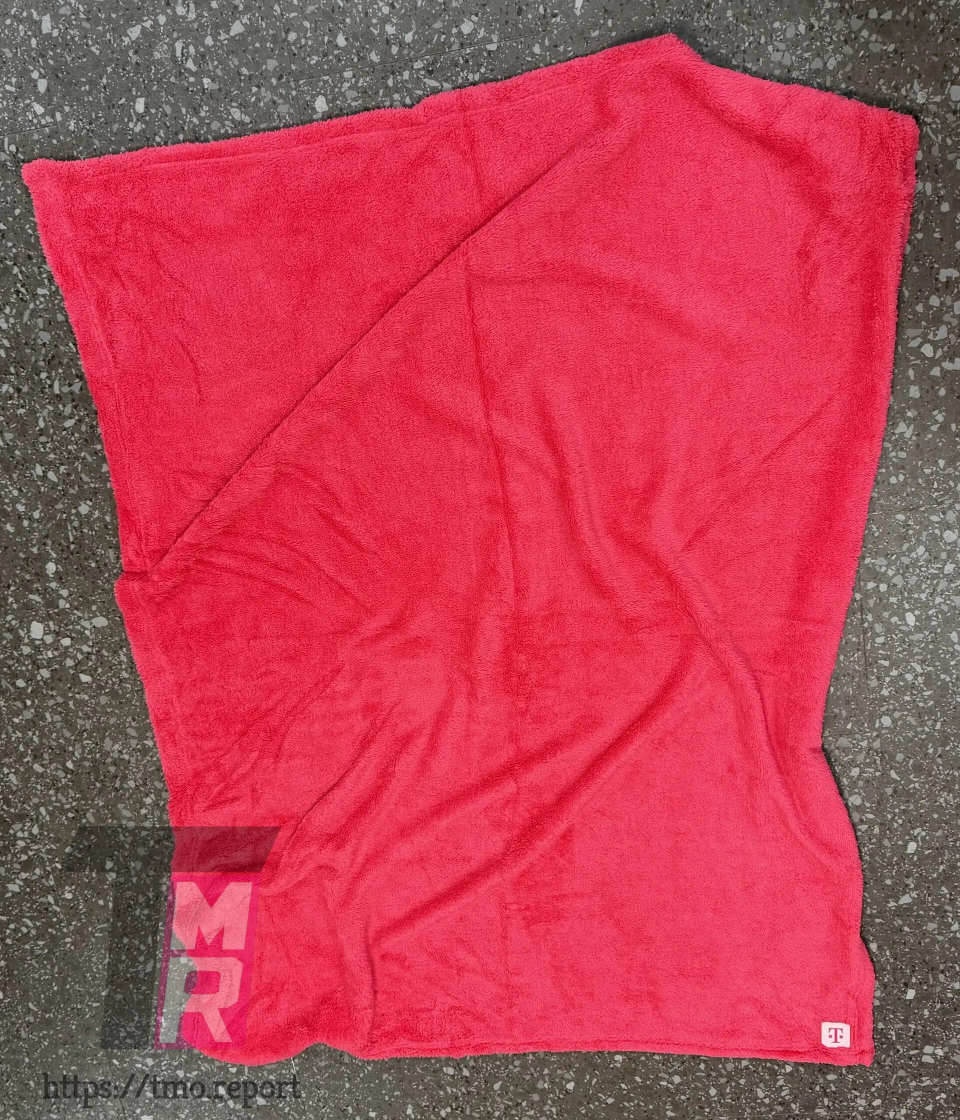 T Mobile Tuesday blanket