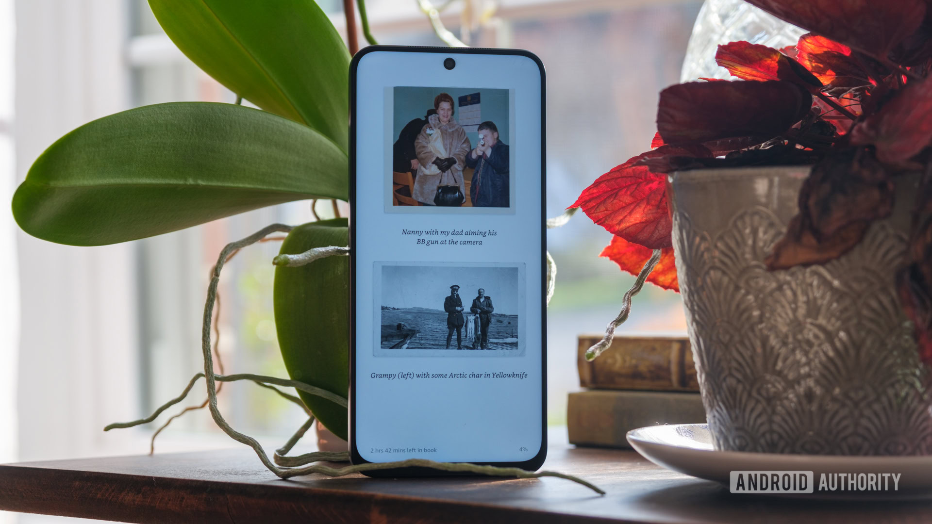 TCL NXTPAPER 60 Ultra kindle photo