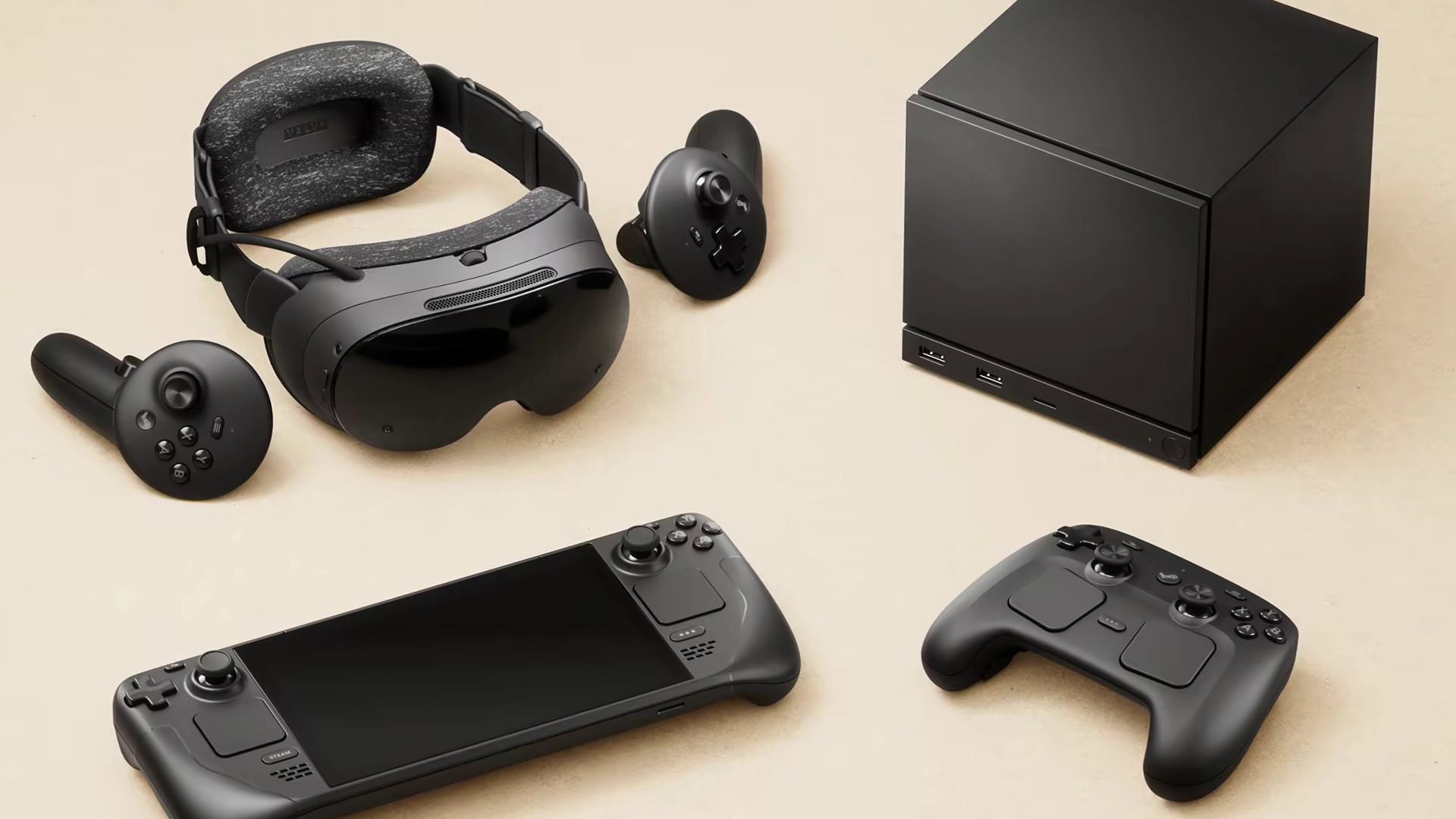 Valve returns to the living room with new Steam hardware lineup, and we’re already drooling