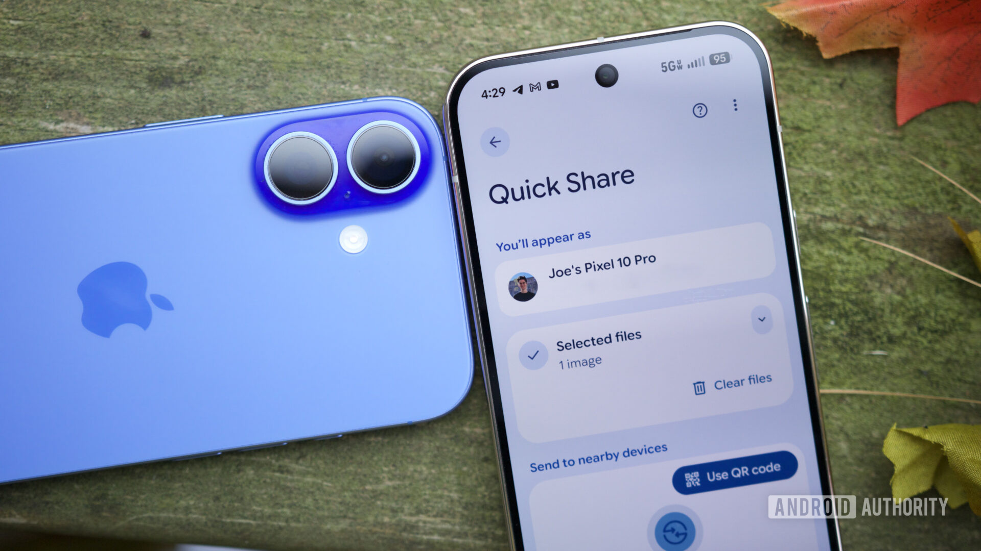 Pixel 9 gains AirDrop-style Quick Share support in the latest Android ...