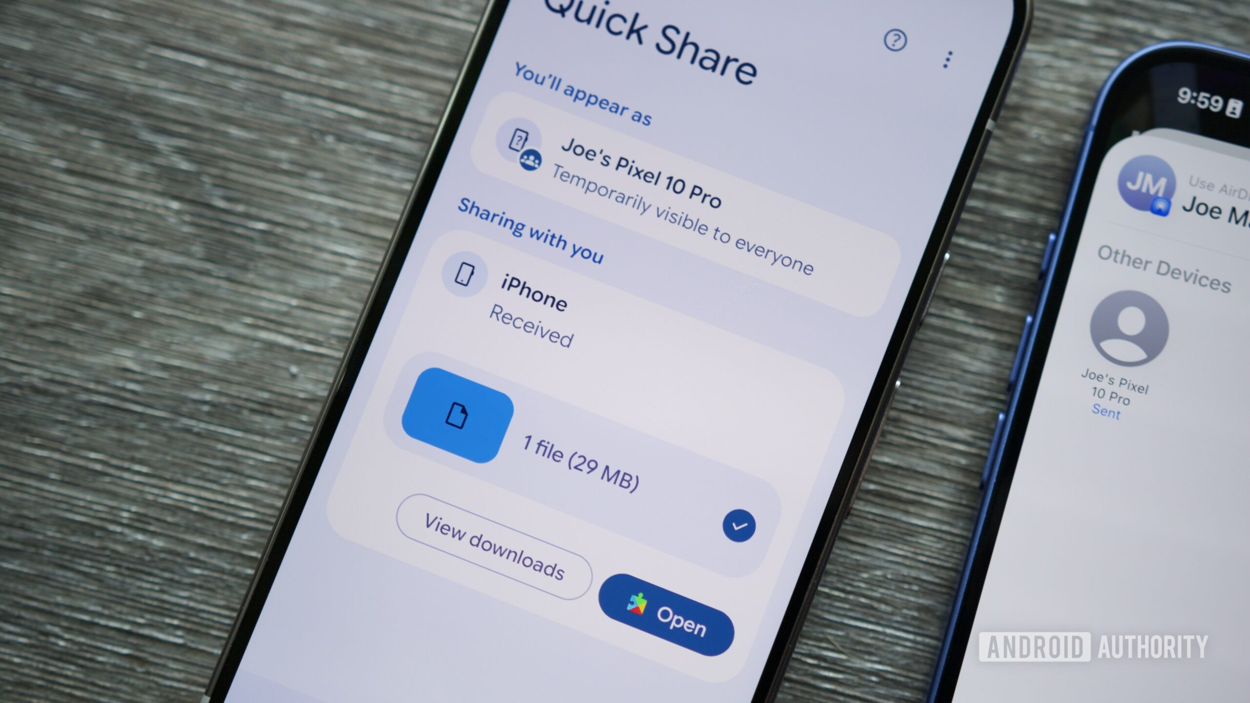 Pixel 10’s Quick Share update for AirDrop has an annoying Wi-Fi bug