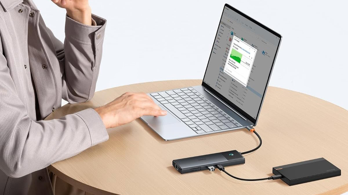 baseus docking station