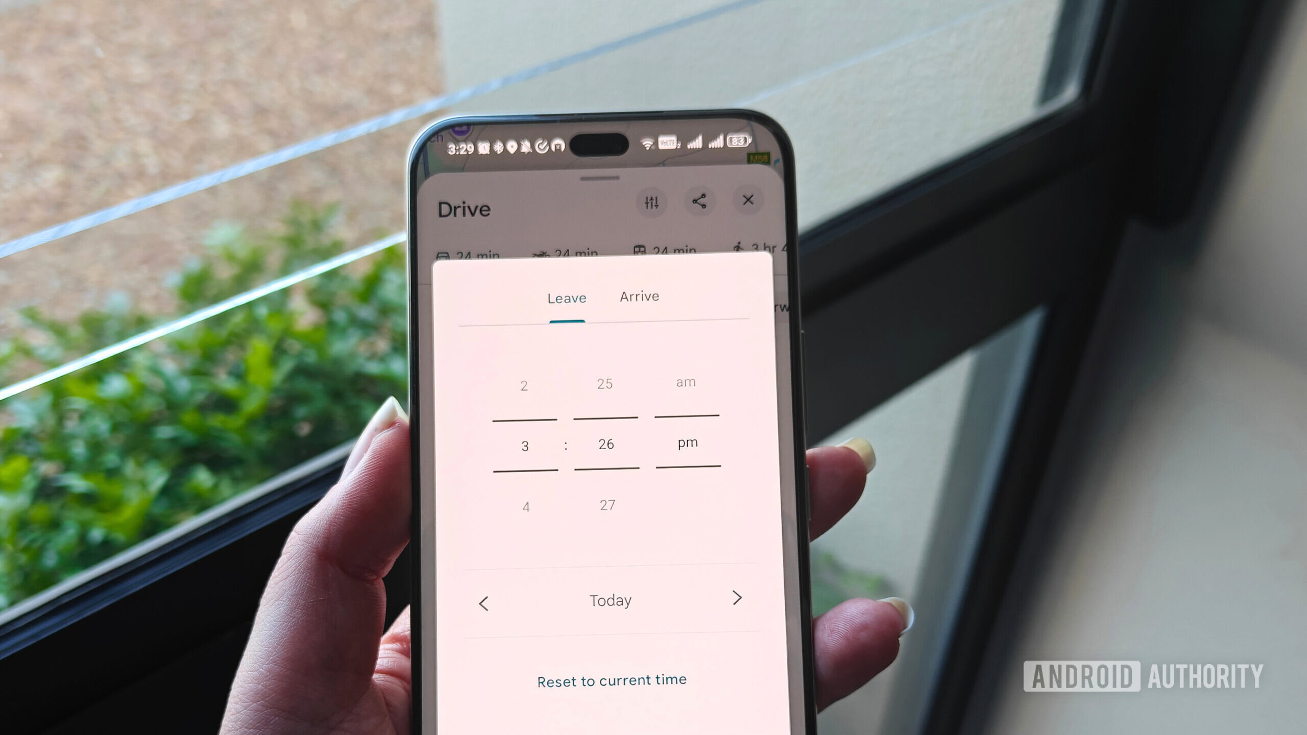 changing departure time in google maps changing departure time in google maps