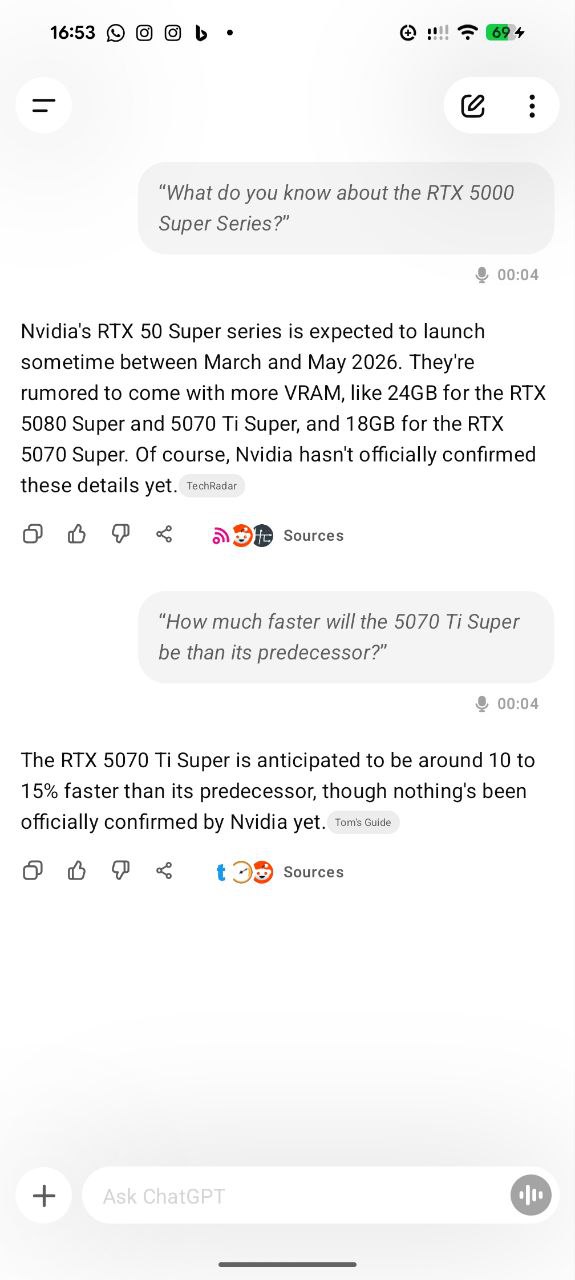 chatgpt voice mode nvidia rtx